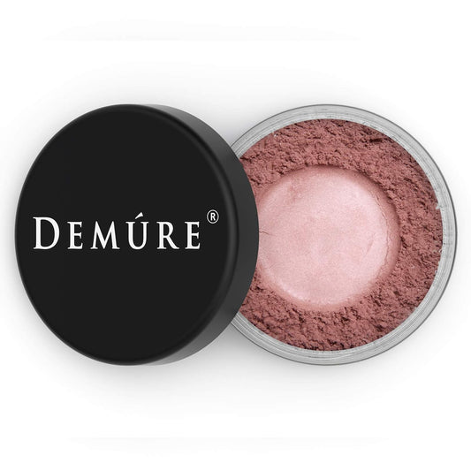 Mineral Make Up Blush, Loose Powder Makeup, Natural Makeup, Blush Makeup, Professional Makeup, Cruelty Free Makeup, Blush Powder By Demure (Mauve)