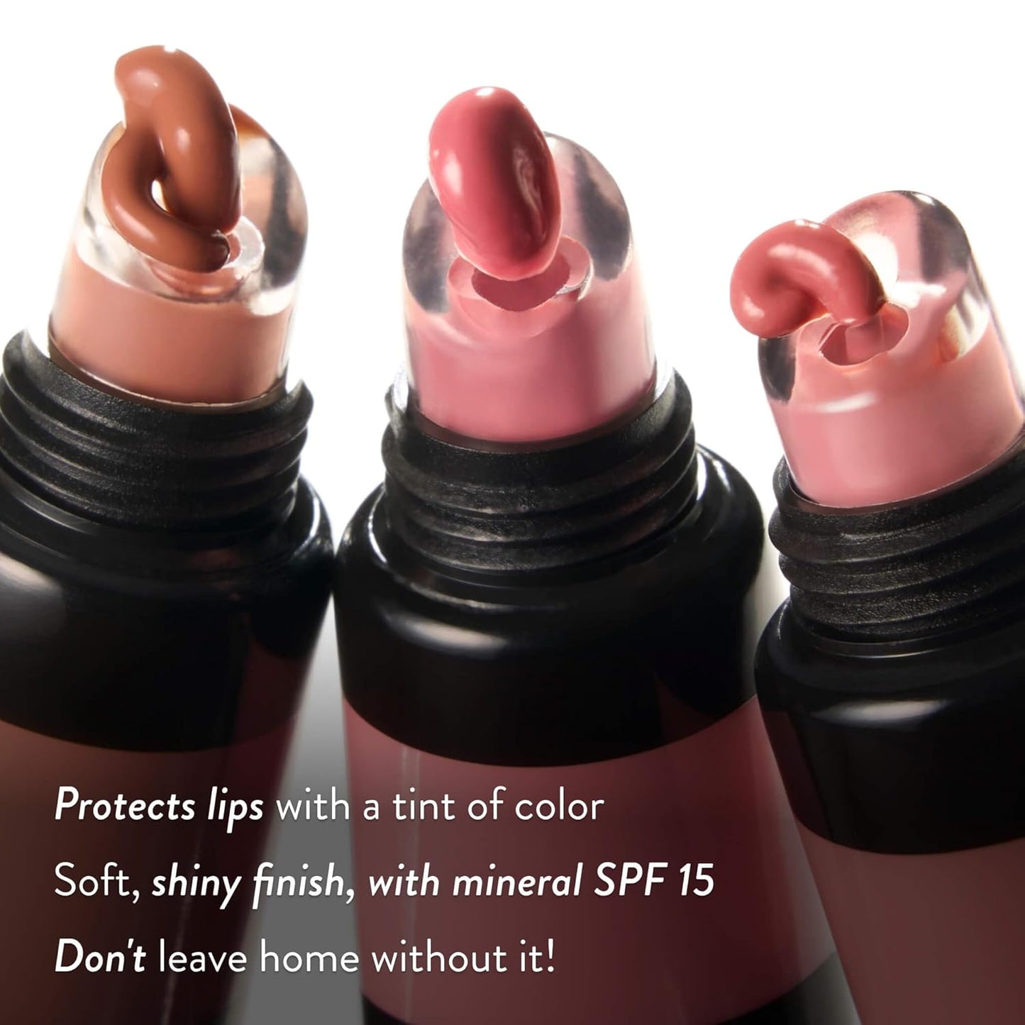 LAURA GELLER NEW YORK Shine-n-Shield Lip Balm SPF 15, Golden Hour - Nourishes, Hydrates & Protects Lips