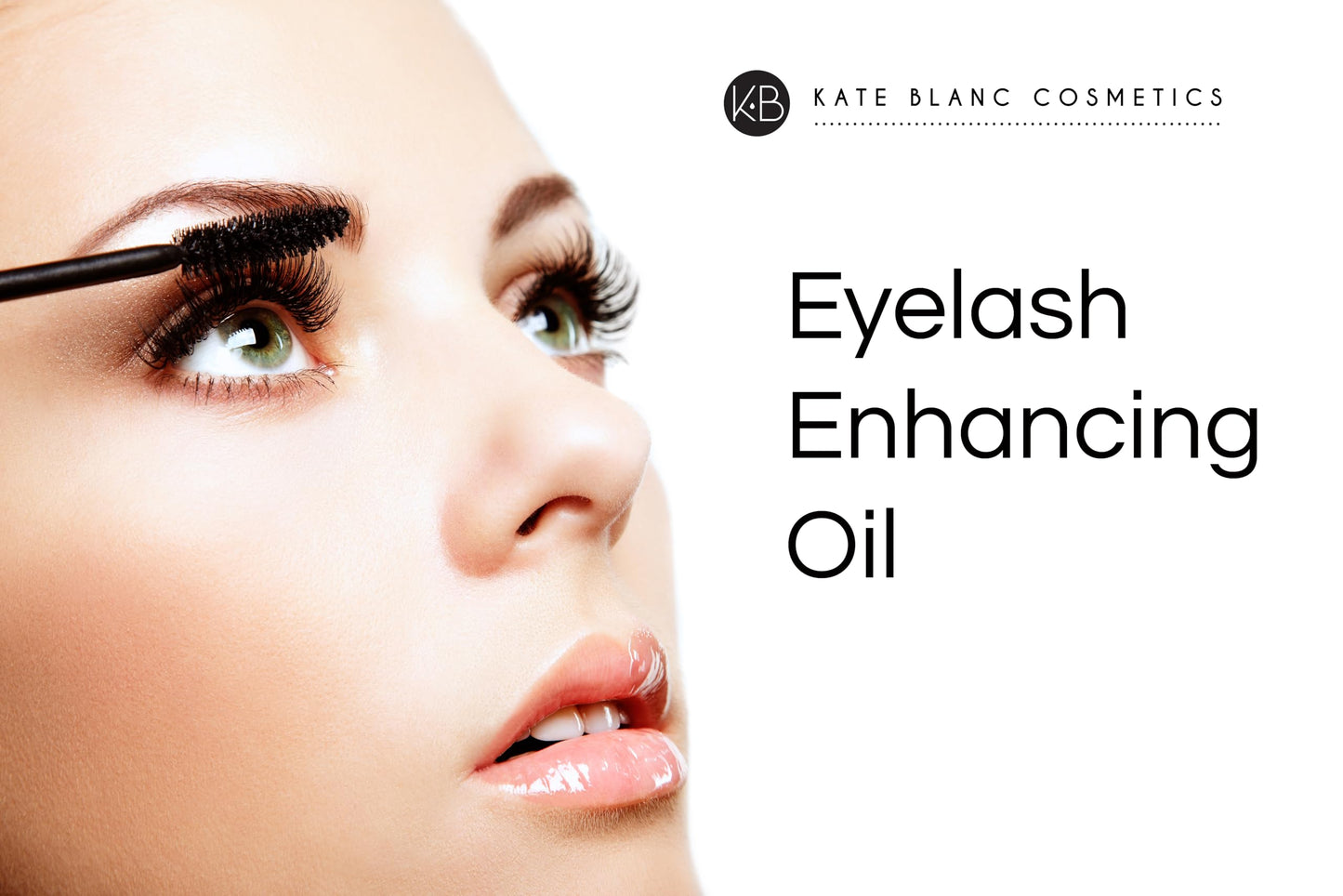 Kate Blanc Cosmetics Castor Oil Organic for Hair, Lashes, Face, Skin (2oz)