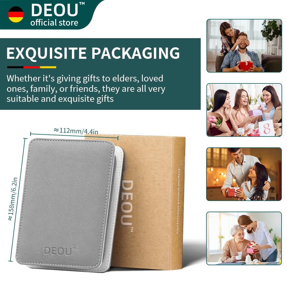 Kit Grooming Nail Clippers Set 11 in 1 Stainless Steel Professional Manicure Kit Nail Clippers Set for Women, 11pcs Luxurious Personal Care Manicure Nail Gift Set for Travel or Home