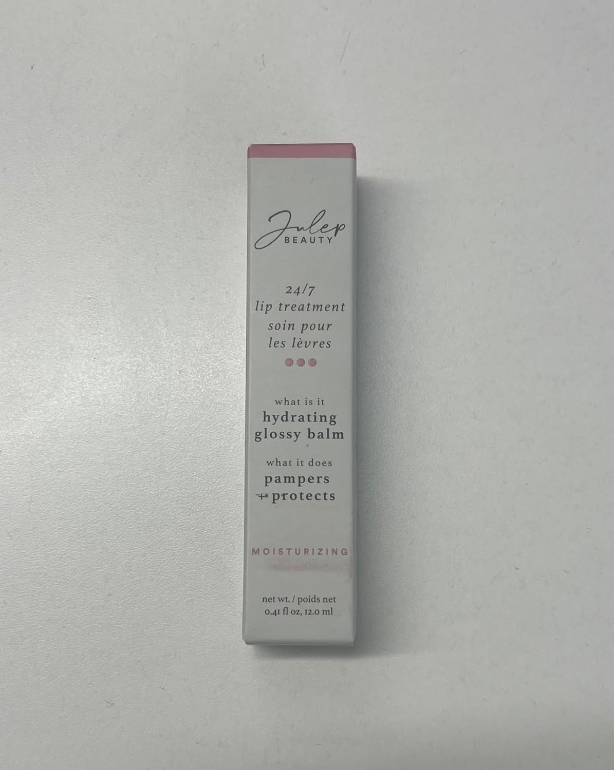 Julep 24/7 Lip Treatment – Hydrating & Glossy Lip Balm and Lip Sleeping Mask with Shea Butter – Moisturize, Protect & Soothe – Vegan & Cruelty-Free - Pink & Polished