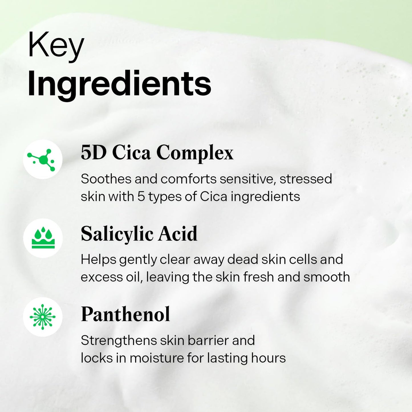 Torriden BALANCEFUL Pore Cleansing Foam 150ml (5.07 fl.oz.) | Mildly Exdfoliates and Refines Pores