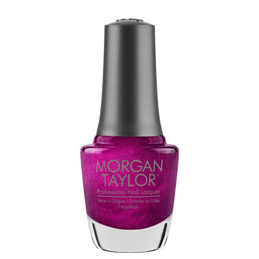 Morgan Taylor Professional Lacquer Nail Polish – I'm From The Fuchsia, 15mL