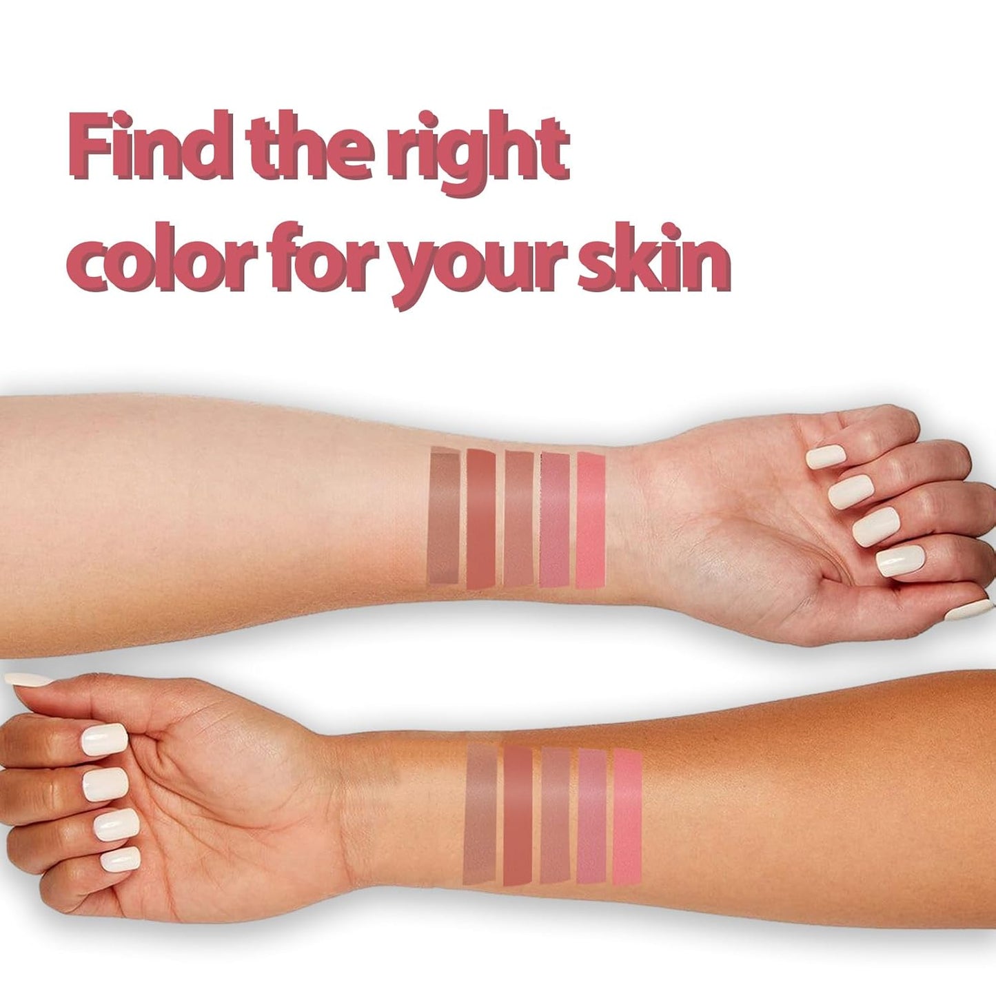 Yopela 5 Pack Tinted Lip Balm Stocking Stuffers Tinted Chapstick - Moisturizing Lips - No Petroleum, Chemicals, Gluten, or Phthalat Valentine's Gift