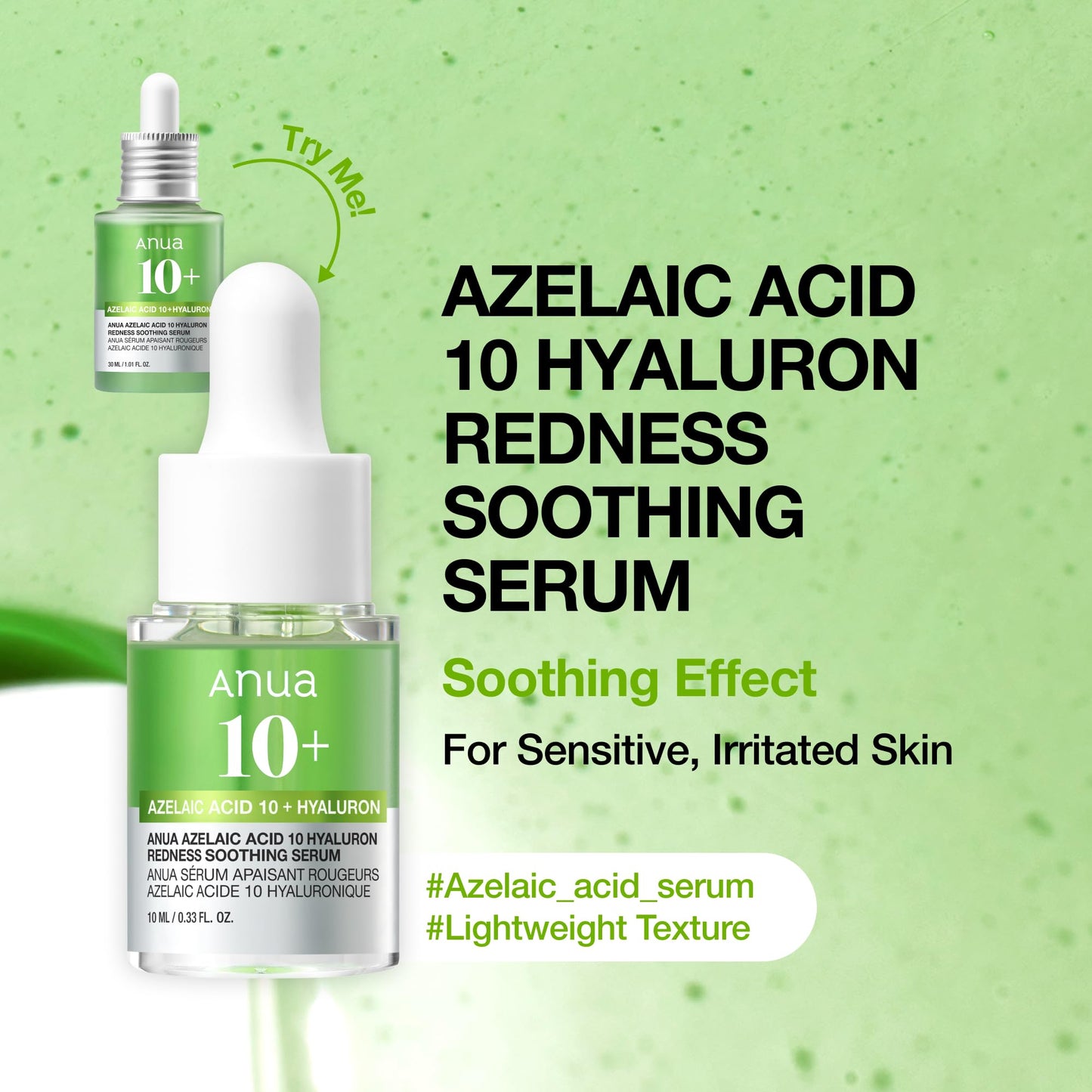 Anua Serum Discovery Trio Kit, 0.33 fl.oz x 3ea