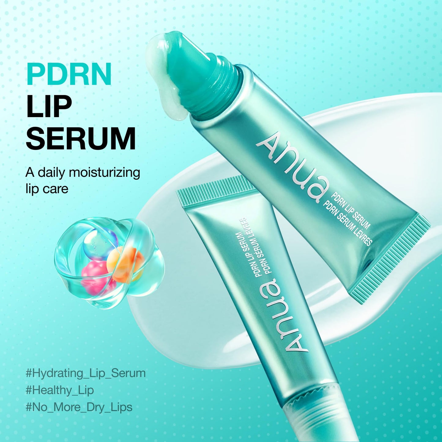 Anua PDRN Lip Serum, 0.33 fl.oz