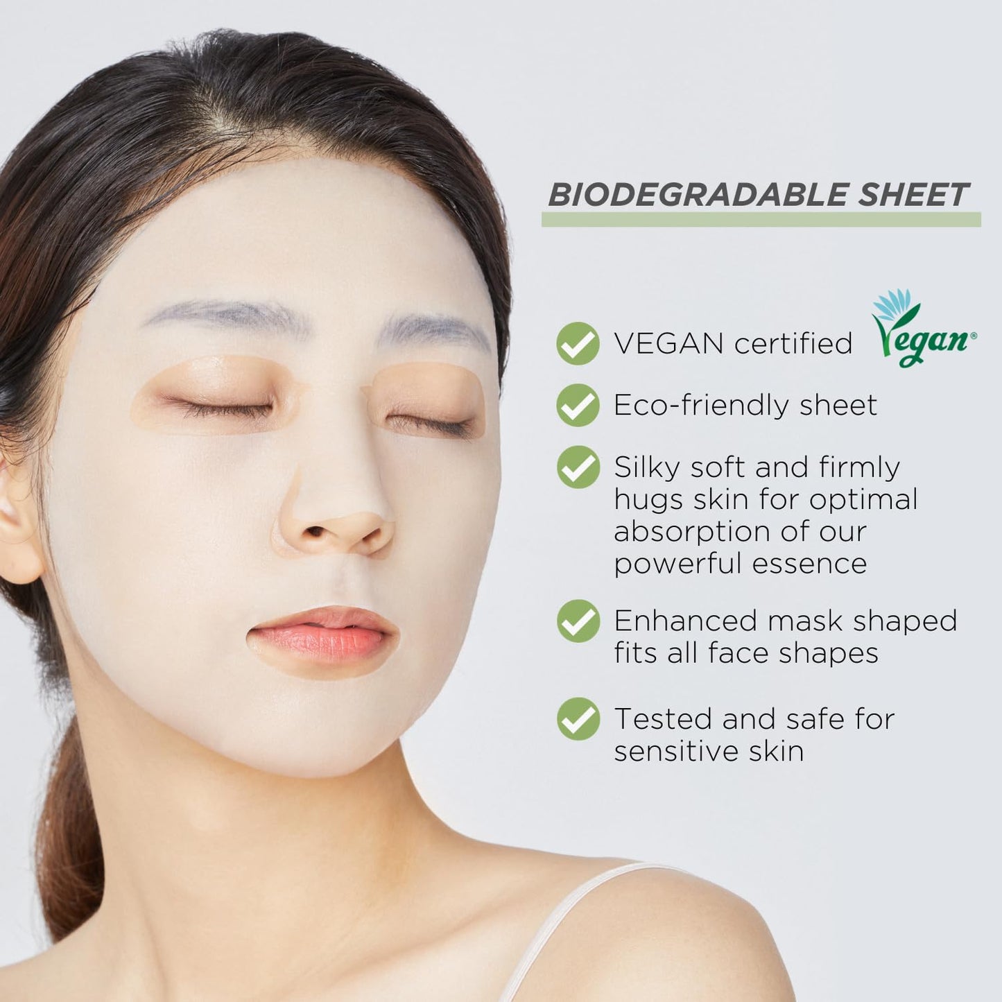 Mediheal Official Best Korean Sheet Mask - Tea Tree Essential Face Mask 4 Sheets Skin Soothing