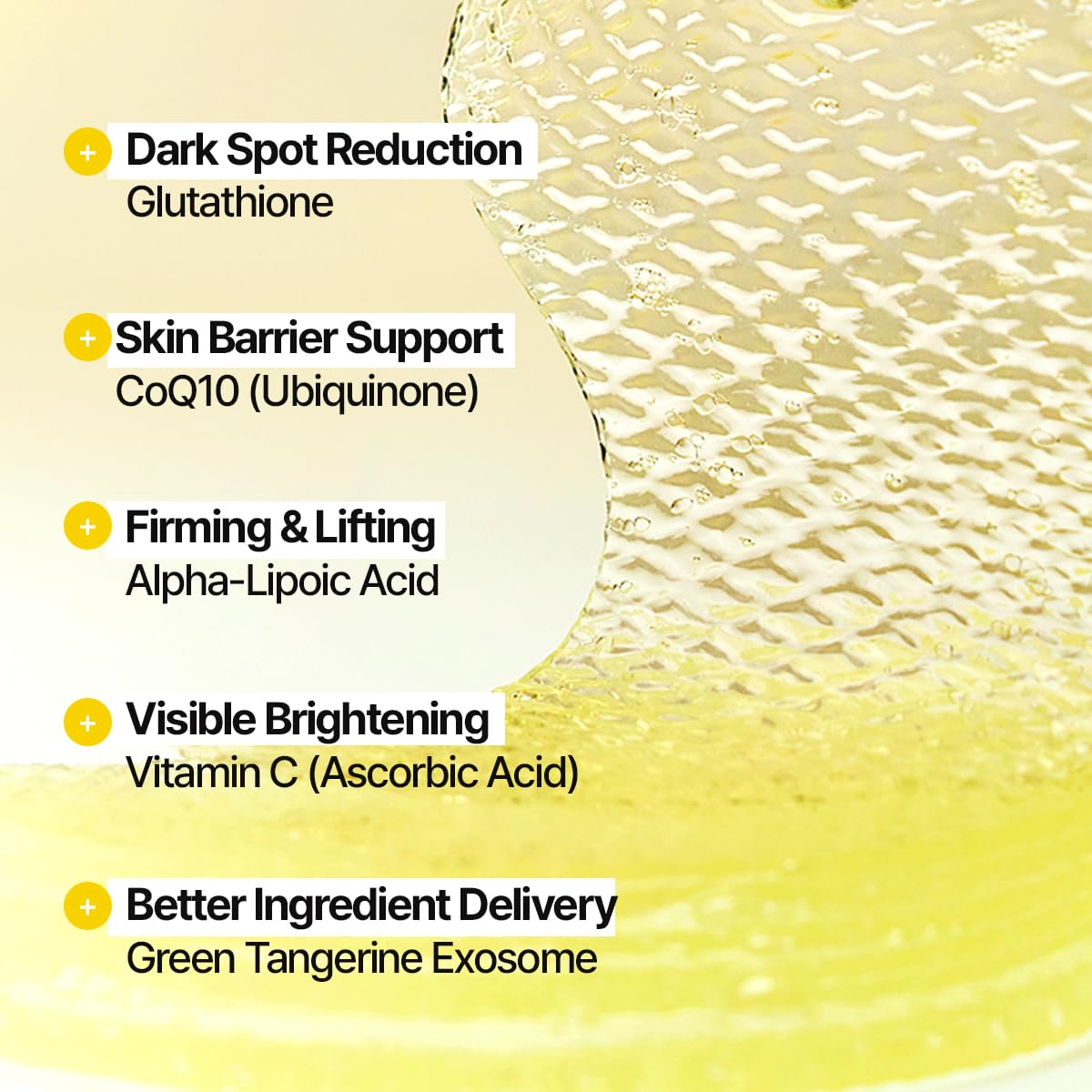 GOODAL Green Tangerine Vitamin C Eye Patches ALPHA – 25% Thicker Hydrogel Under Eye Patches for