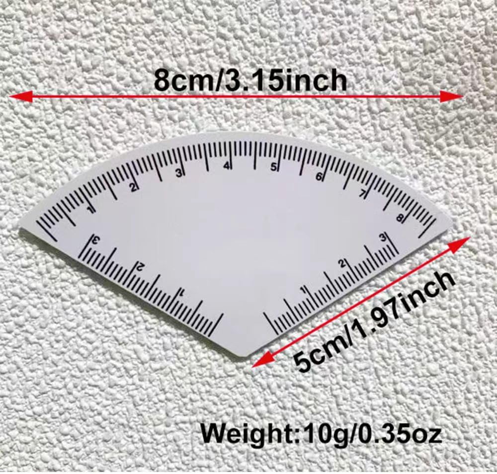 Eyebrow Stencils for Women Shaping, Instant Brow Shaper Kit Template DIY Tool for Fast Shaping, One-Second Brow Outline Guide (2pcs)