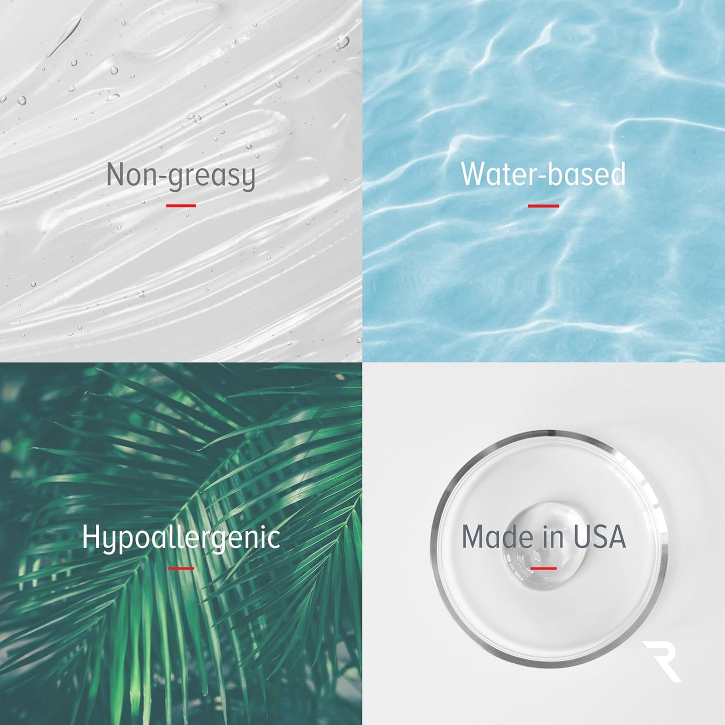 Age-Defying Microcurrent Conductive Gel with Hyaluronic Acid & Niacinamide (Vitamine B3), 8.45 fl oz - Long-Lasting, Non-Greasy, Hypoallergenic - 1 Bottle, 8.45 fl oz / 250mL