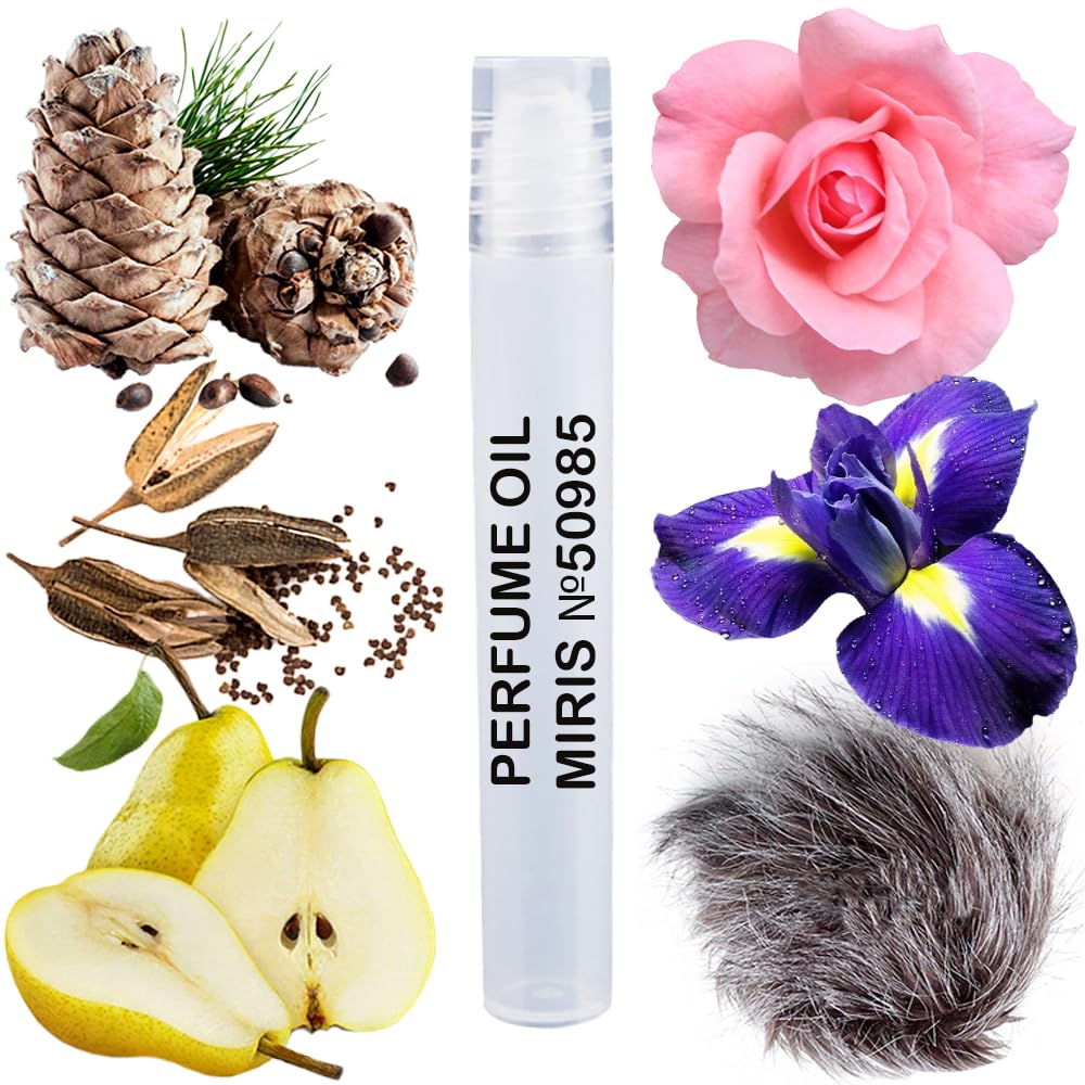 MIRIS Perfume Oil No. 50985, Inspired by Irresistible 2020, Long-Lasting Women Roll-On, Rollerball 0.34 Fl Oz / 10 ml