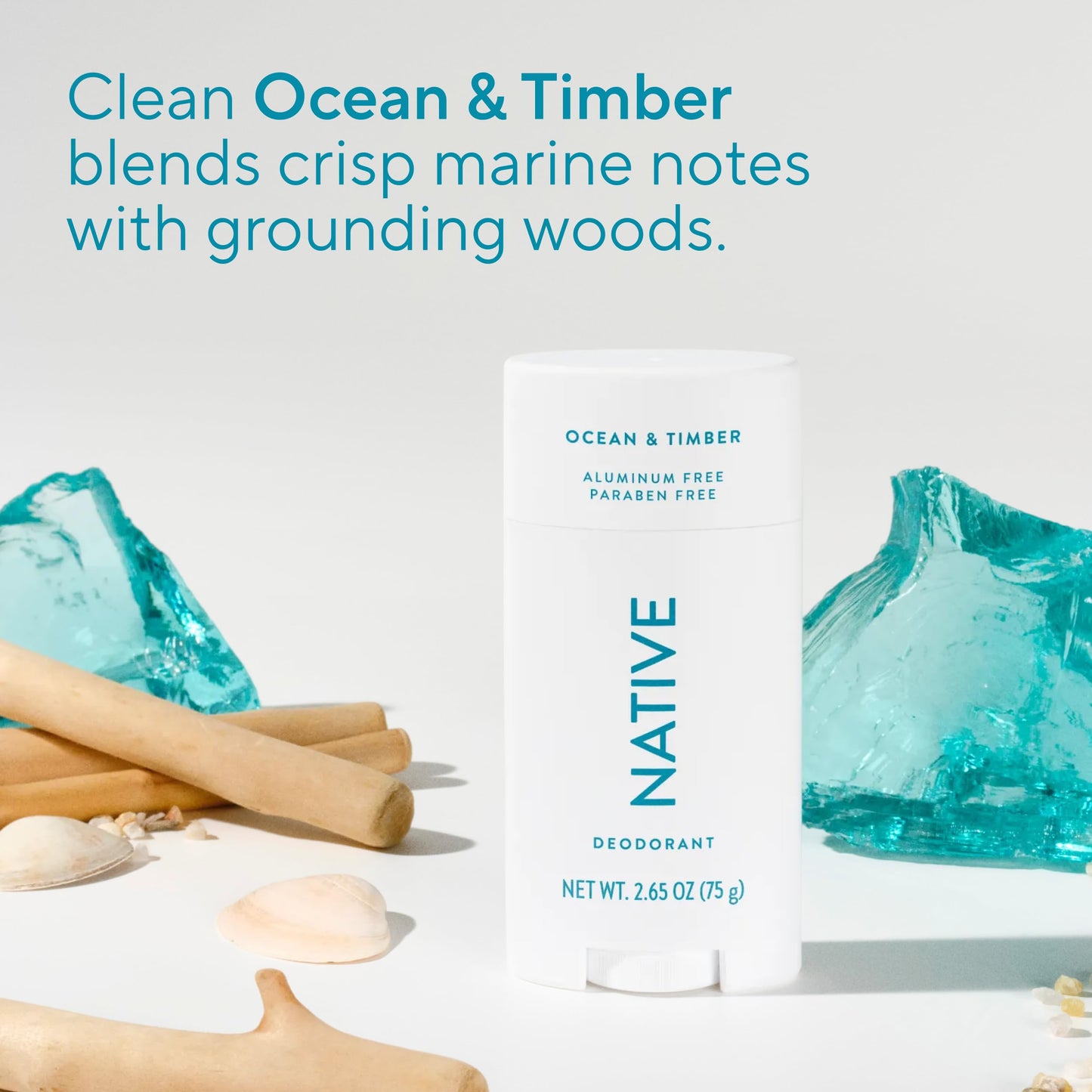 Native Deodorant Contains Naturally Derived Ingredients, 72 Hour Odor Control, Deodorant for Women