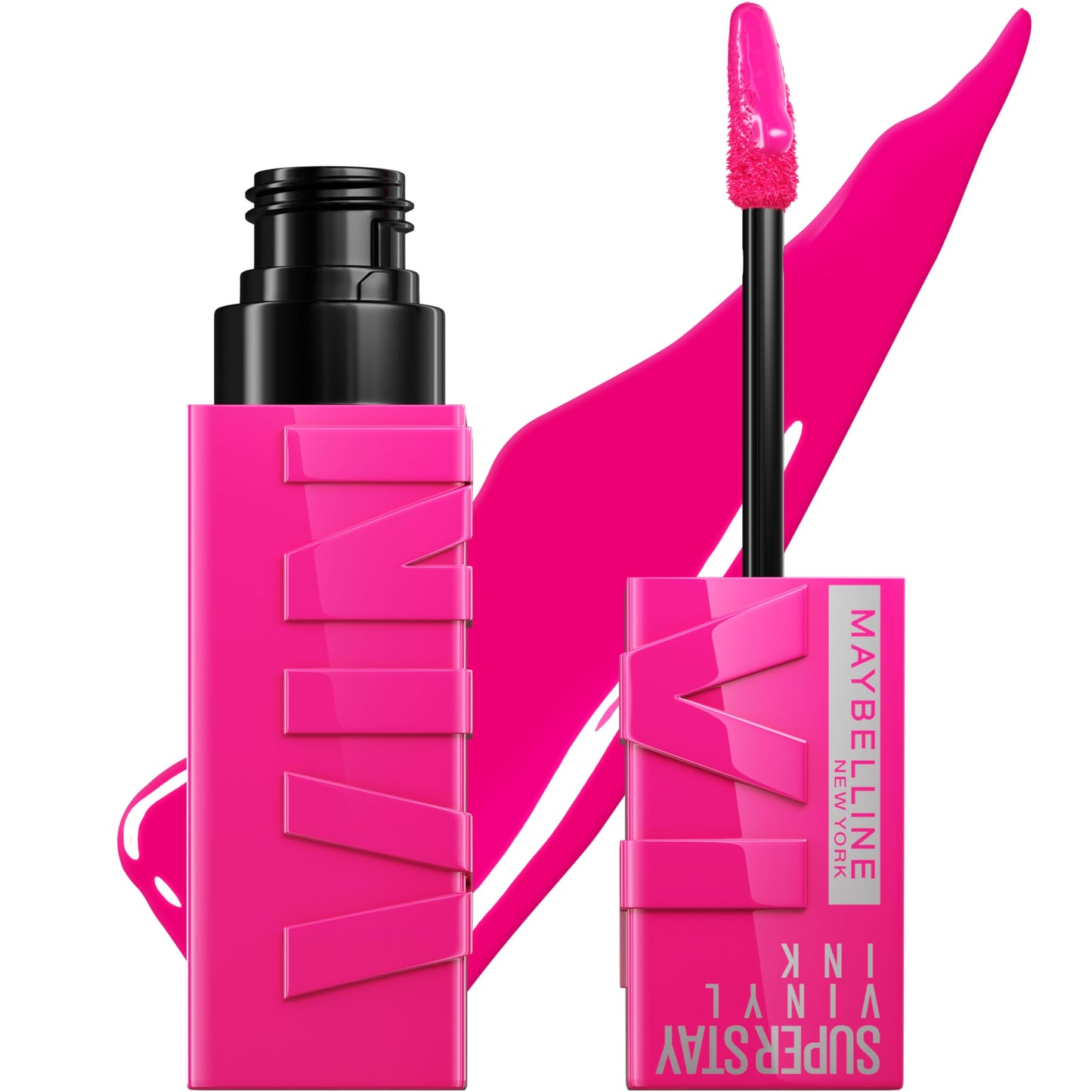 MAYBELLINE Super Stay Vinyl Ink Longwear No-Budge Liquid Lipcolor Make Up, Highly Pigmented Color