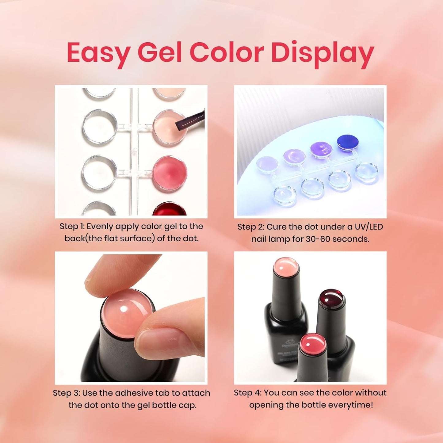Beetles Jelly Gel Nail Polish Set, 8 Colors Nude Pink Neutral Sheer Milky White Gel Polish Kit Translucent Effect Spring Summer French Nail Art Nail Concealer Soak Off UV Manicure Gift for Women