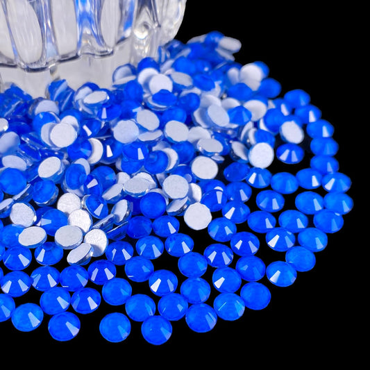 Flatback Glass Rhinestones,Bedazzler Gems 1440pcs Non Hotfix Crystal Rhinestones for Nail Charms