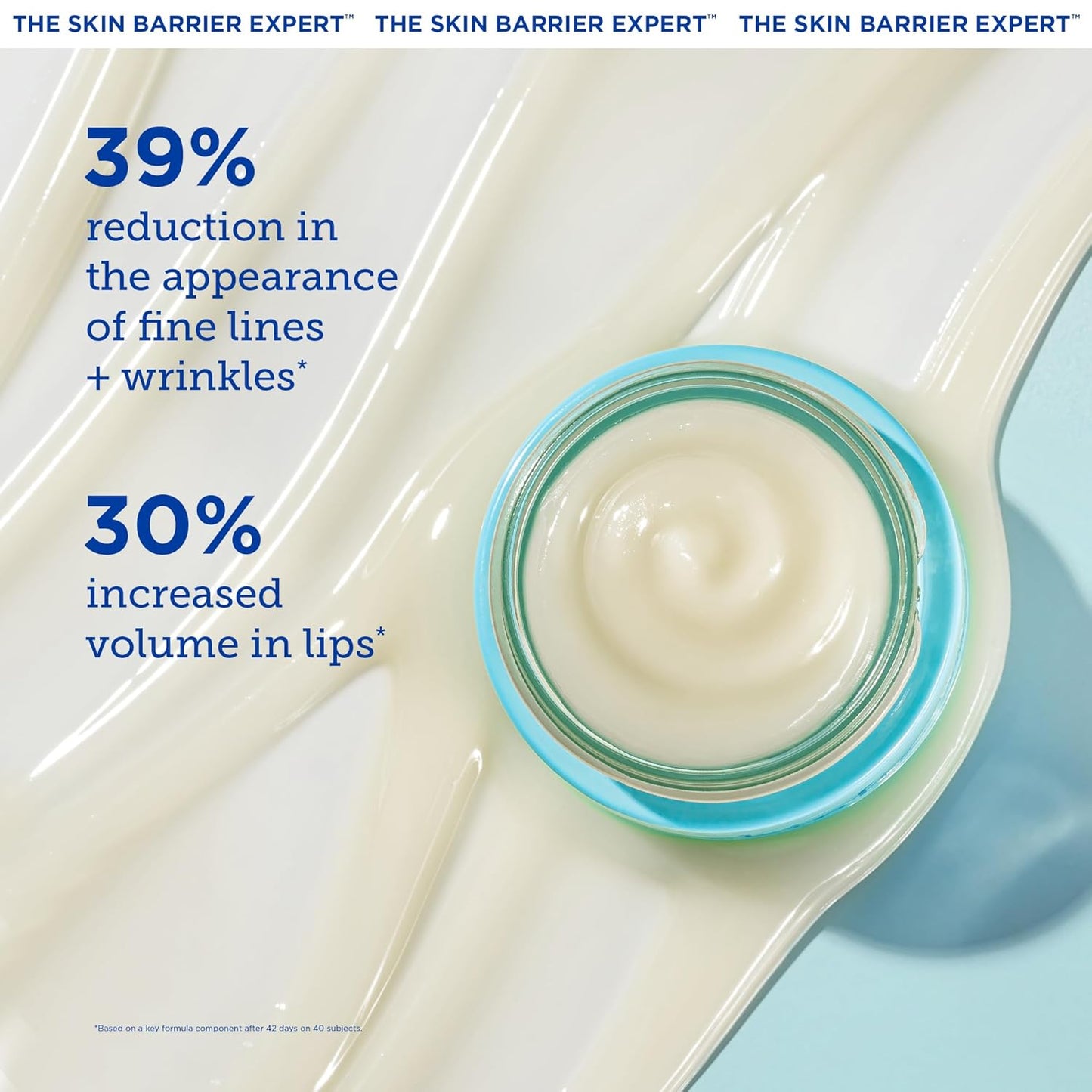 Skinfix Barrier+ Triple Lipid Lip Treatment: Nourish Dry, Chapped Lips With Our Volumizing Complex to Visibly Plump & Fill Fine Lines, 0.27 Oz