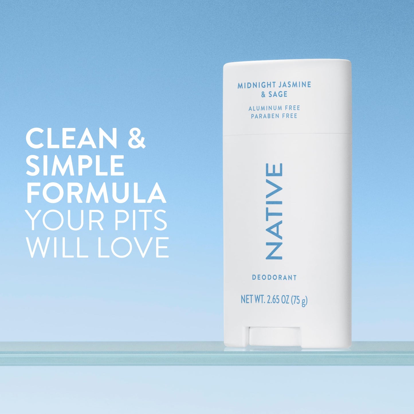 Native Deodorant Contains Naturally Derived Ingredients, 72 Hour Odor Control, Deodorant for Women