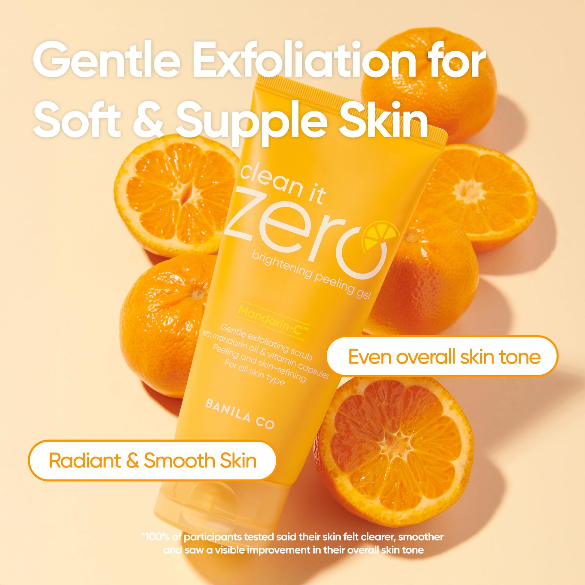 BANILA CO Clean it Zero Brightening Peeling Gel - Exfoliating (4.05 fl oz)