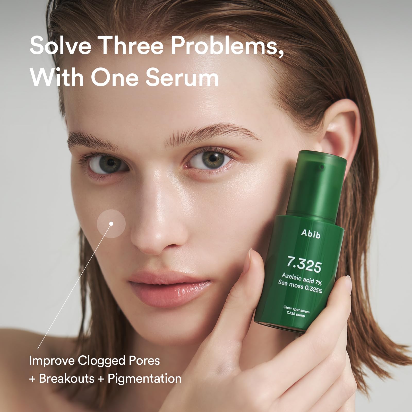 Abib Clear Spot Serum 7.325 pump | Azelaic Acid Serum for Blemish-Prone Skin, 1.01 fl oz, Korean