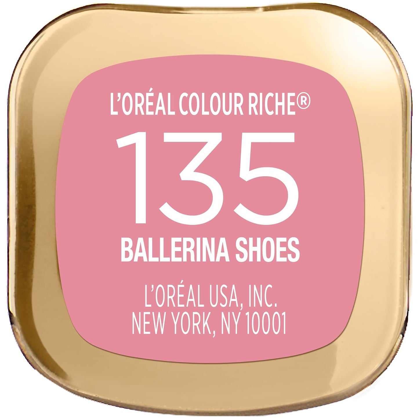 L'Oreal Paris Colour Riche Lipcolour, Ballerina Shoes [135], 1 Count