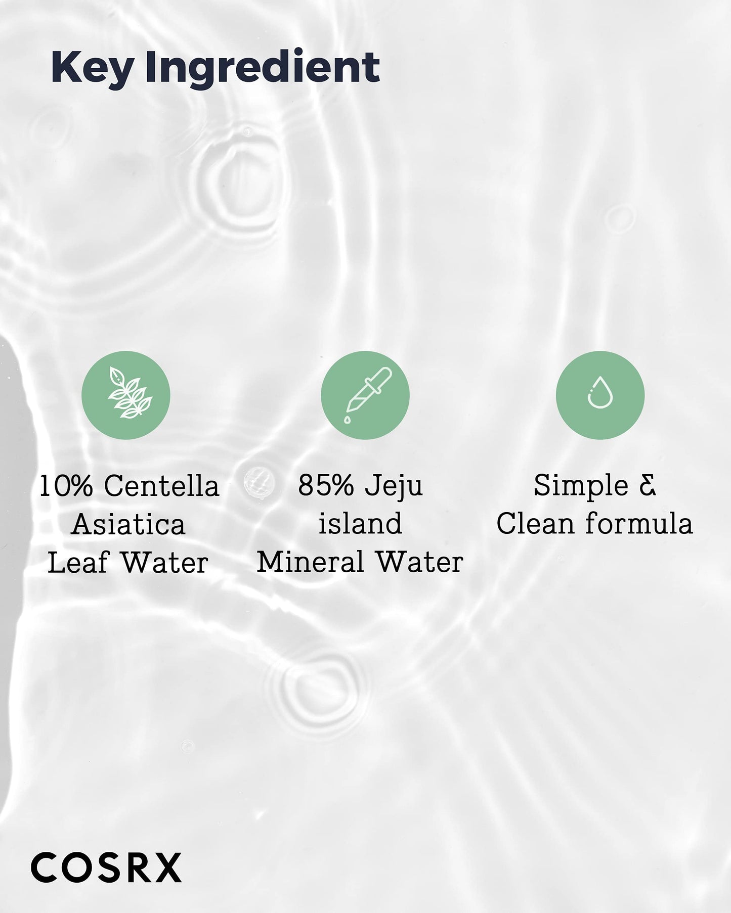 COSRX Alcohol-Free CICA Toner, Centella Soothing Spray Toner, 5.07 fl oz