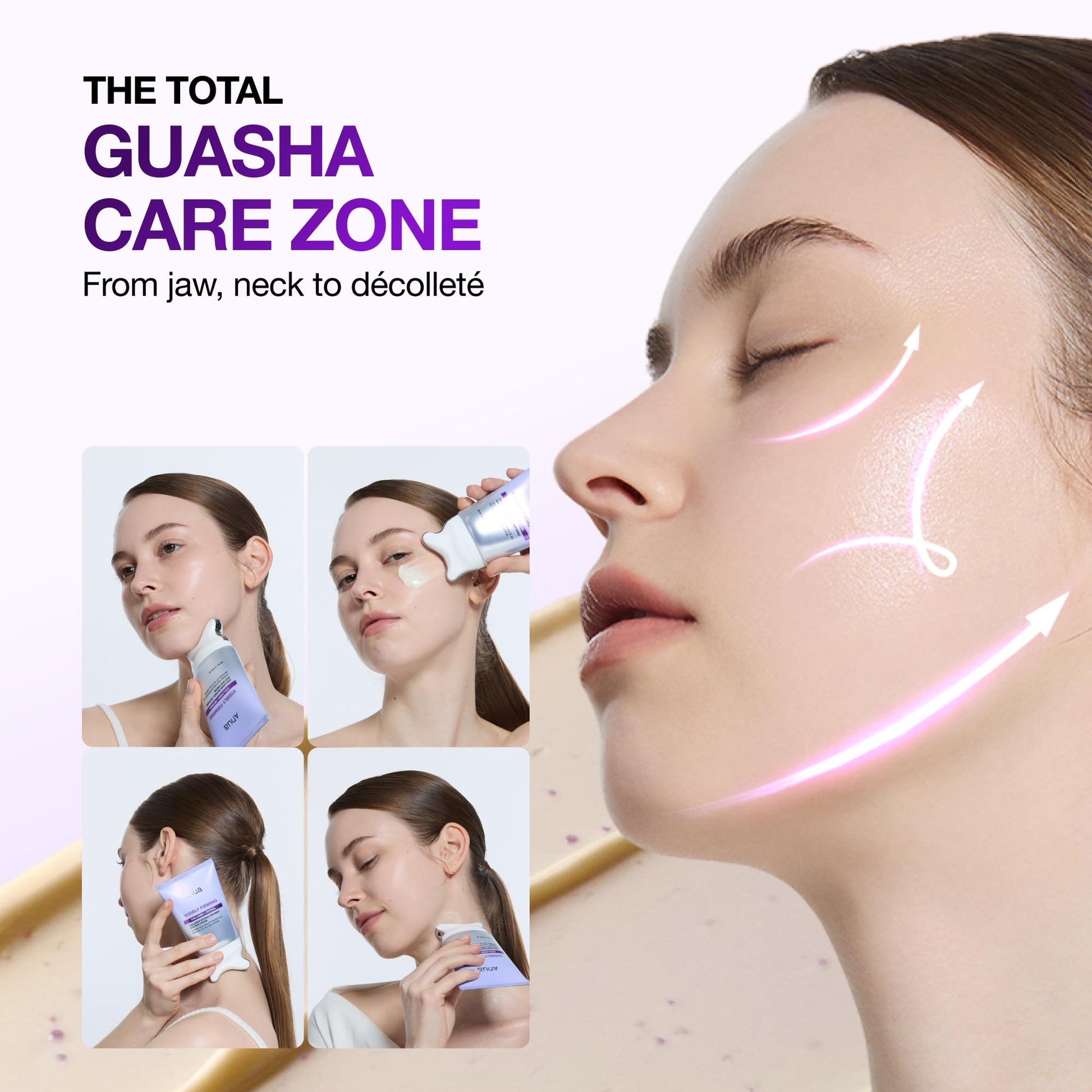 ANUA Collagen Retinol Refining Gua Sha Cream, 2.7 fl.oz