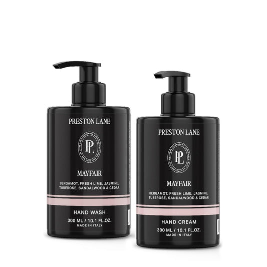 Hand Set, Scented Hand Wash & Cream Duo, Gently Cleanses, Hydrating & Nourishing