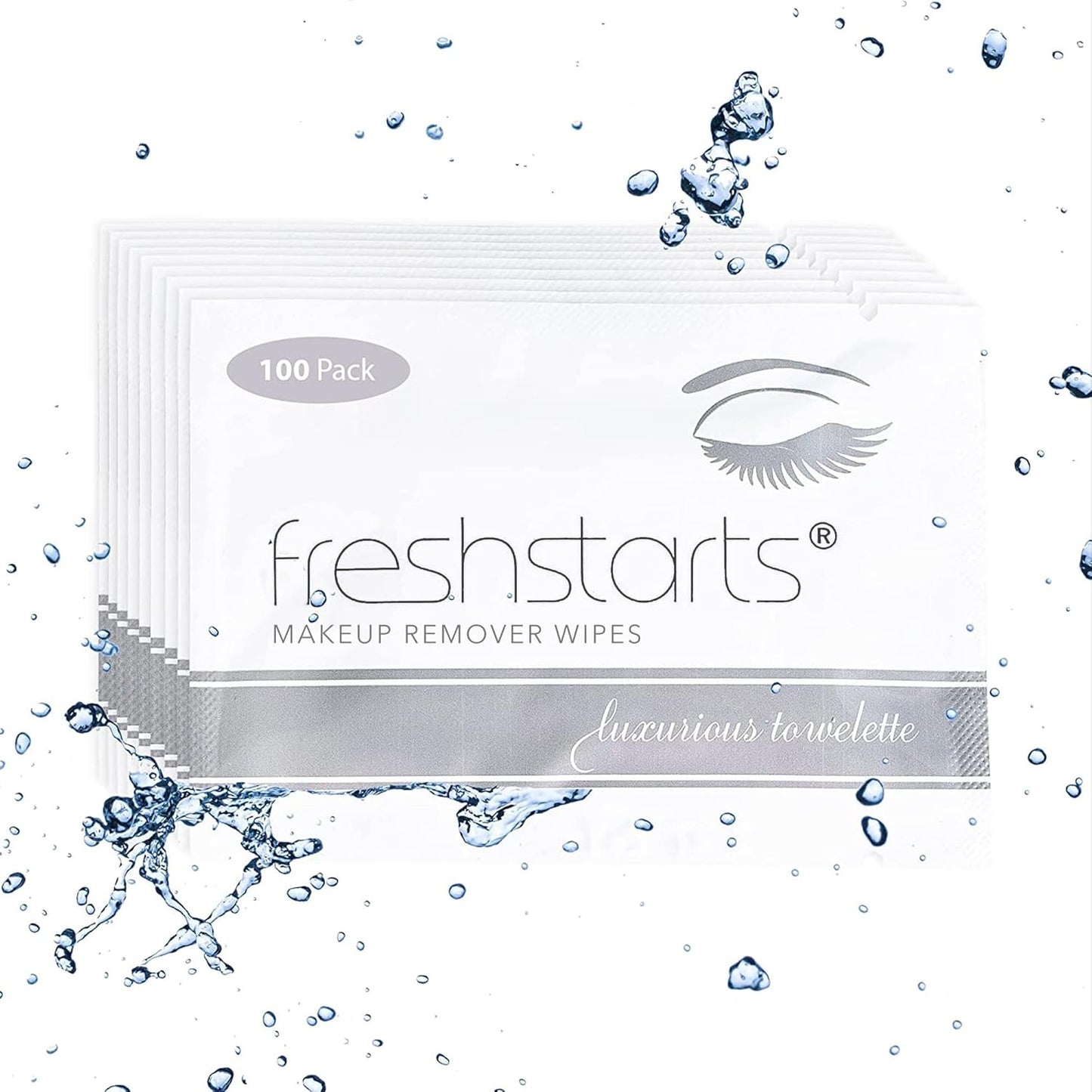 Freshends Flushable Individually Wrapped Wipes – Guest Bathroom Essentials for Weddings, Restaurants, Bars & Clubs – Travel-Size, Disposable