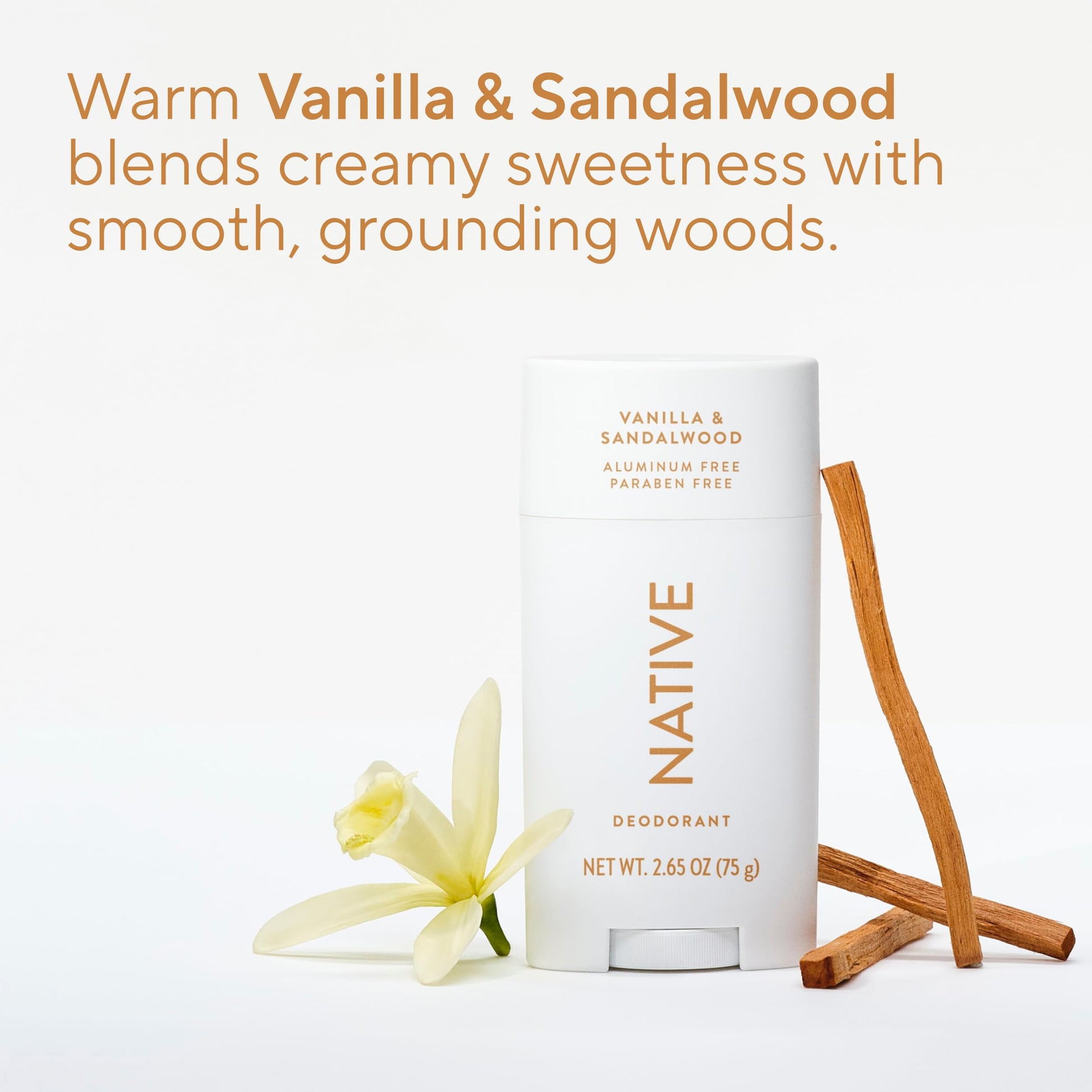 Native Deodorant Contains Naturally Derived Ingredients, 72 Hour Odor Control, Deodorant for Women