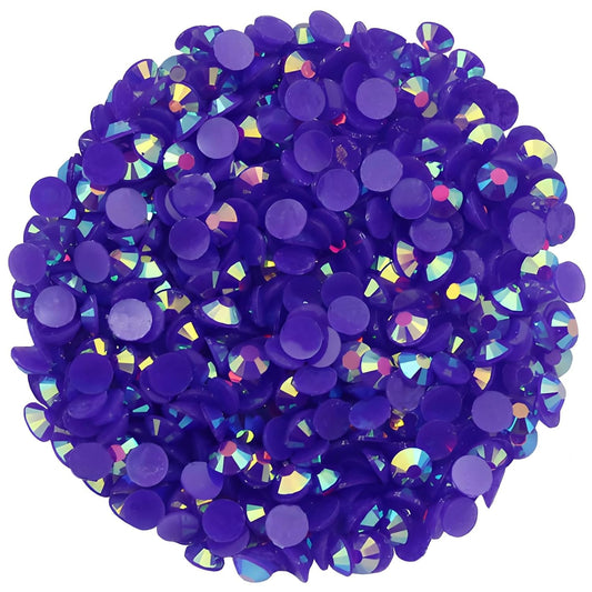 4500 Pcs SS12 3mm AB Flatback Rhinestones for Nails Art Crafts Glitter Round Shine Gems Crystals