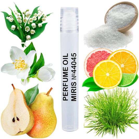 MIRIS Perfume Oil No. 44045, Inspired by Ocean di Gioia, Long-Lasting Women Roll-On, Rollerball 0.34 Fl Oz / 10 ml