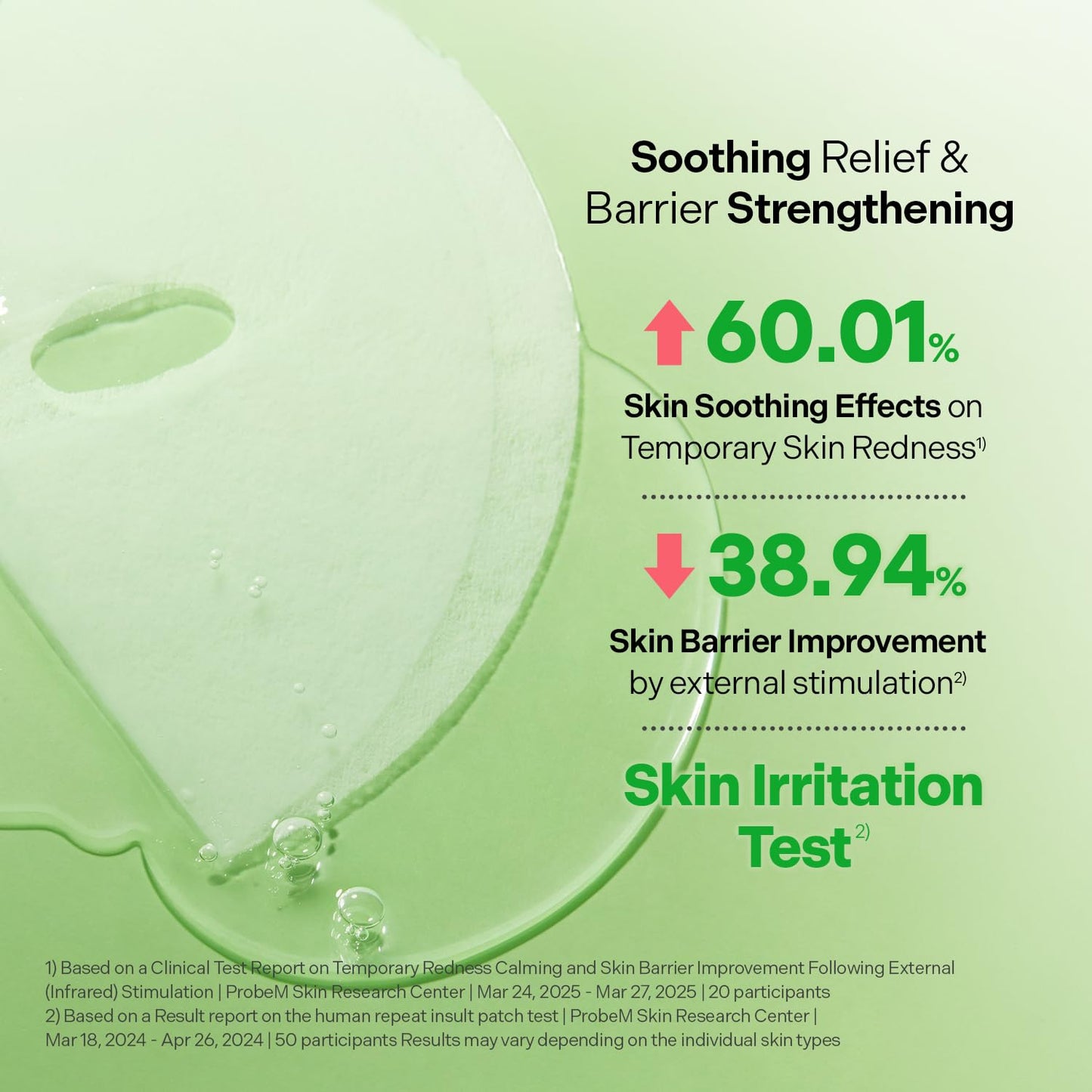 Torriden BALANCEFUL Cica Facial Masks (10 sheets) | Extra Soothing Care | 5D CICA, Hydrolyzed