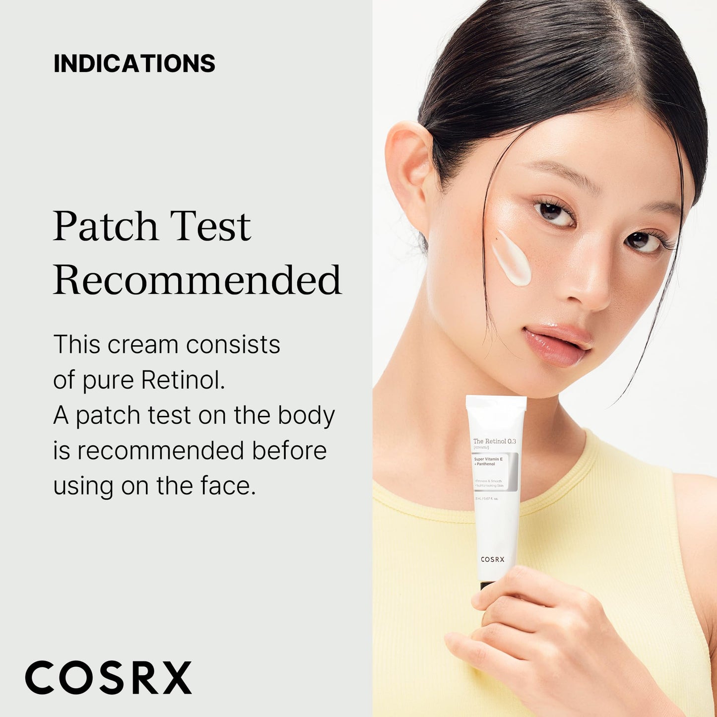 COSRX Retinol 0.3% Cream, Anti-Aging Eye & Neck Cream (0.67 fl.oz)