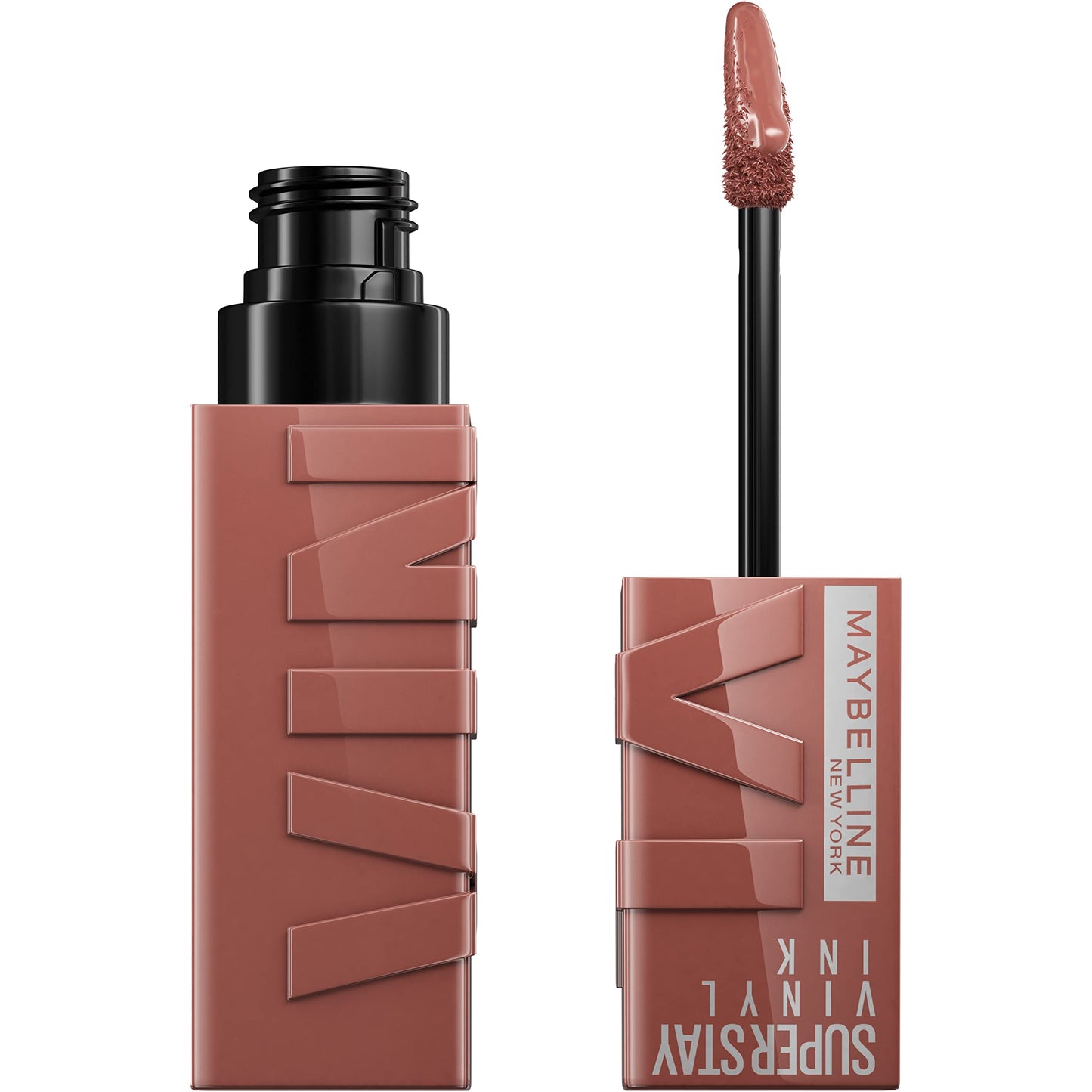 Maybelline Super Stay Vinyl Ink Longwear No-Budge Liquid Lipcolor Makeup, Highly Pigmented Color