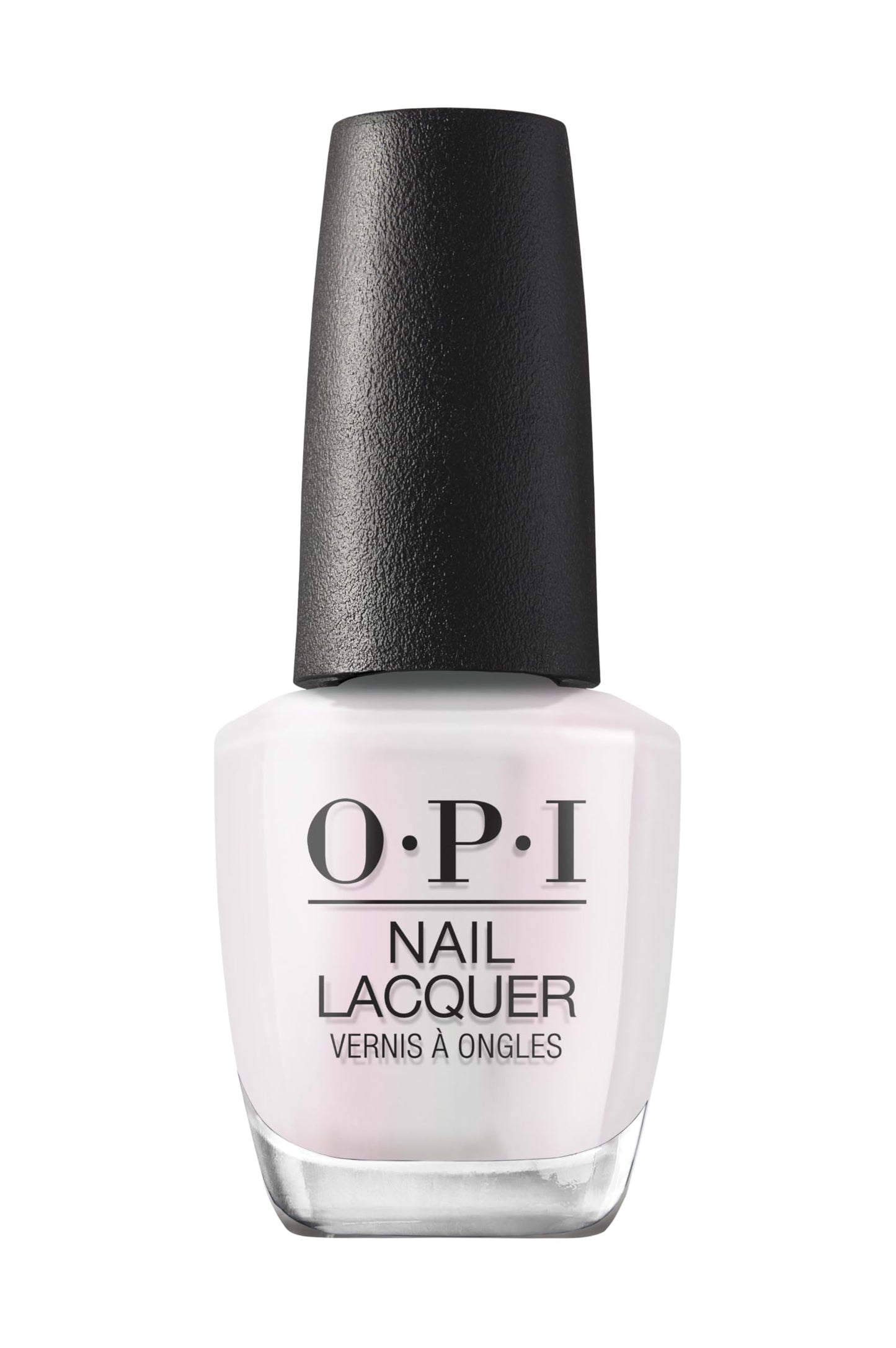 OPI Nail Lacquer Glazed N' Amused | Sheer Soft White Pearl Nail Polish