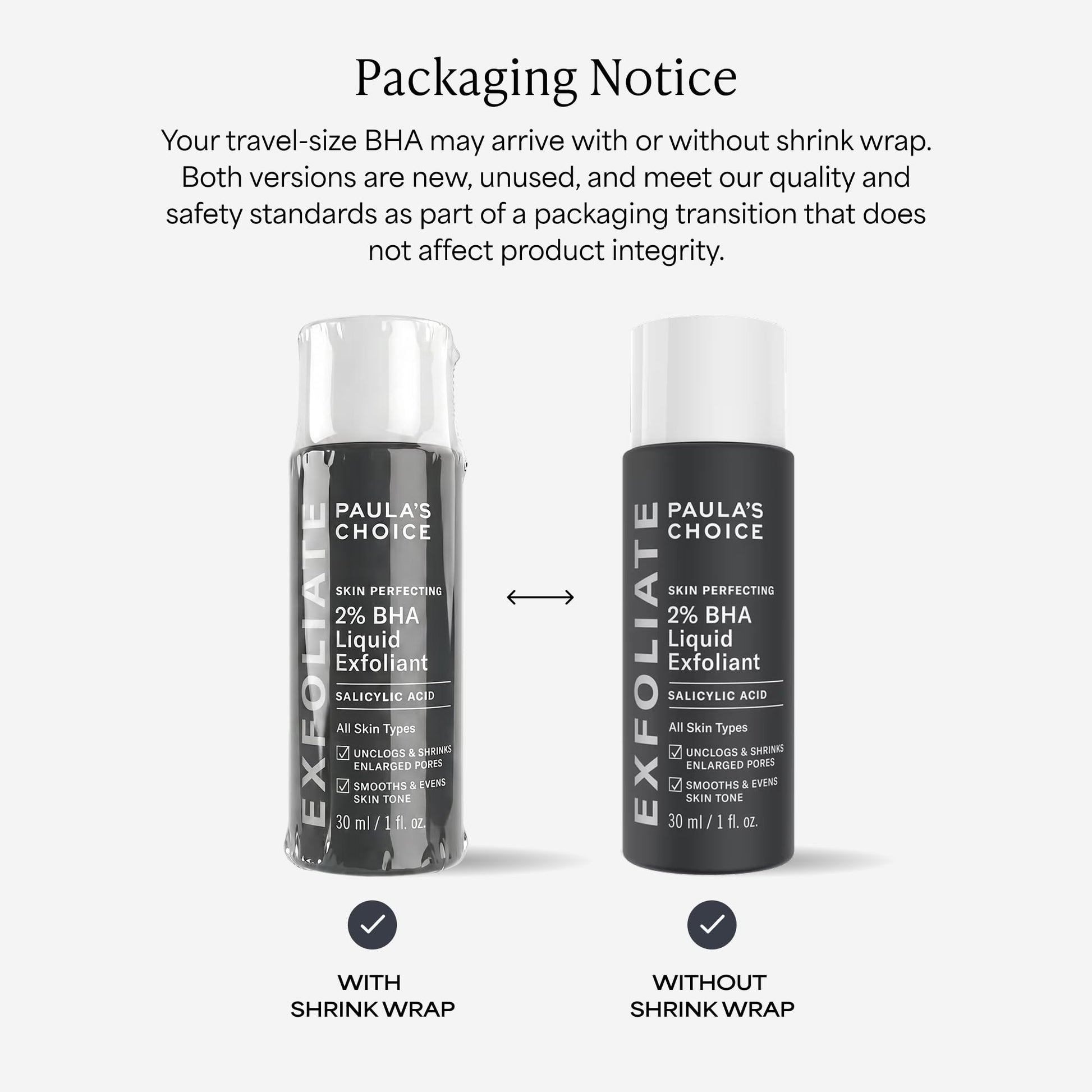 Paula's Choice SKIN PERFECTING 2% BHA Liquid Exfoliant, 1 Fl Oz