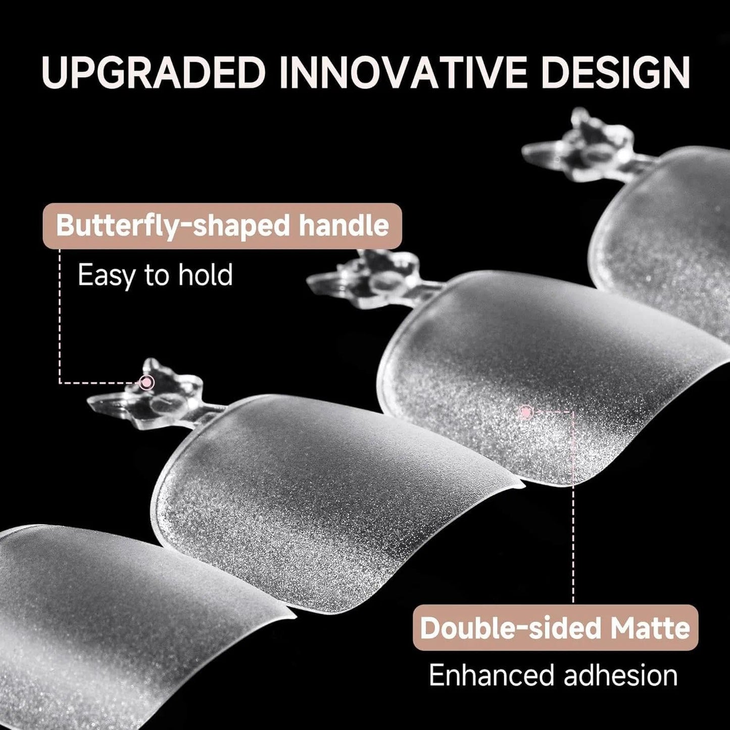 UNA GELLA Toe Nail Tips 504Pcs - Full Cover Matte Squavol Toe Nails Soft Gel Pre-file Gel Toe Nail Tips For Toe Nail Extensions Home DIY Nail Salon Soak Off 15 Sizes