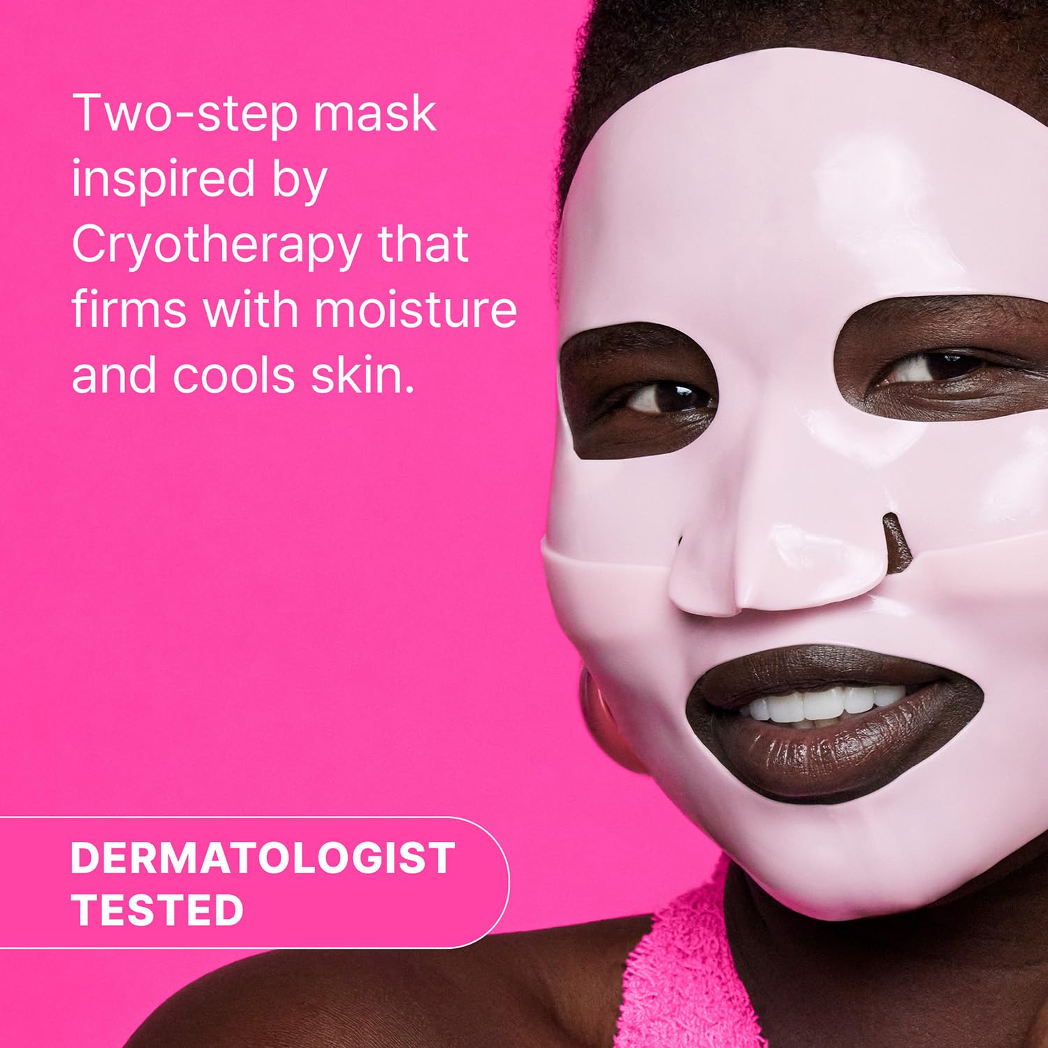 Dr.Jart+ Cryo Rubber Firming Korean Face Mask with Moisturizing Glycerin | Korean Skin Care |