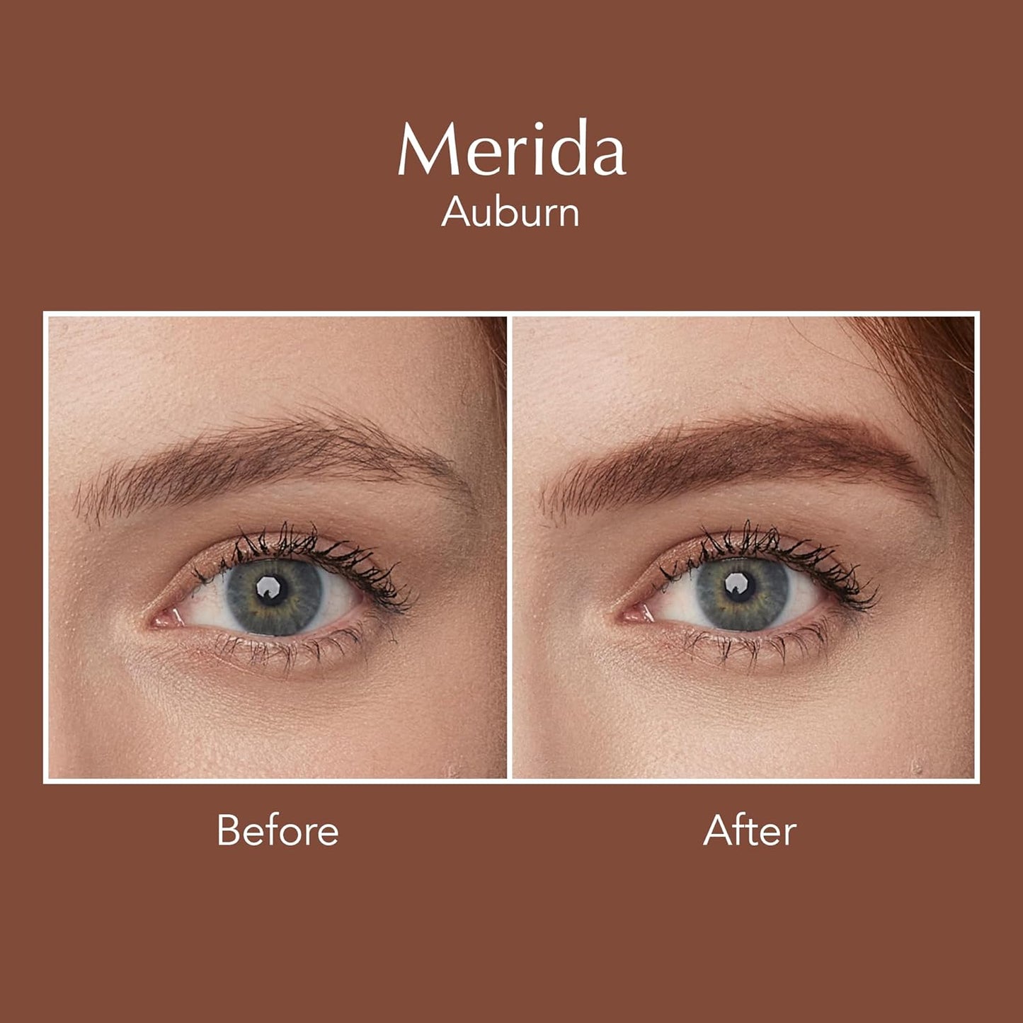 Thrive Causemetics Infinity Waterproof Eyebrow Pencil, Retractable Brow Pencil with Hyaluronic Acid & Shea Butter, Dual Ended Eyebrow Brush Spoolie, Fine Tip, Vegan & Cruelty Free, Merida (Auburn)