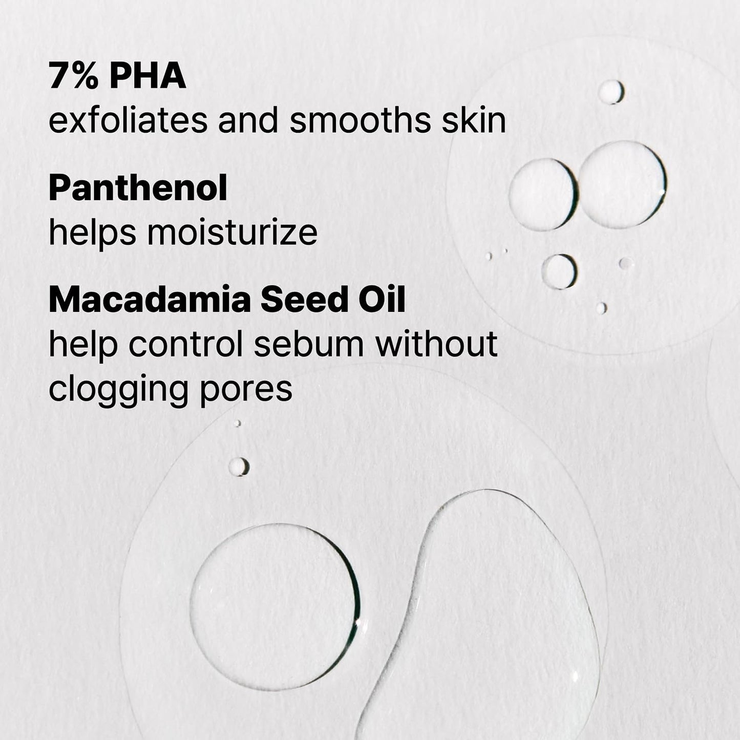 Dr.Jart+ Pore.Remedy PHA Exfoliating Korean Face Serum for Glass Skin | Korean Skin Care, 1.01 Fl Oz