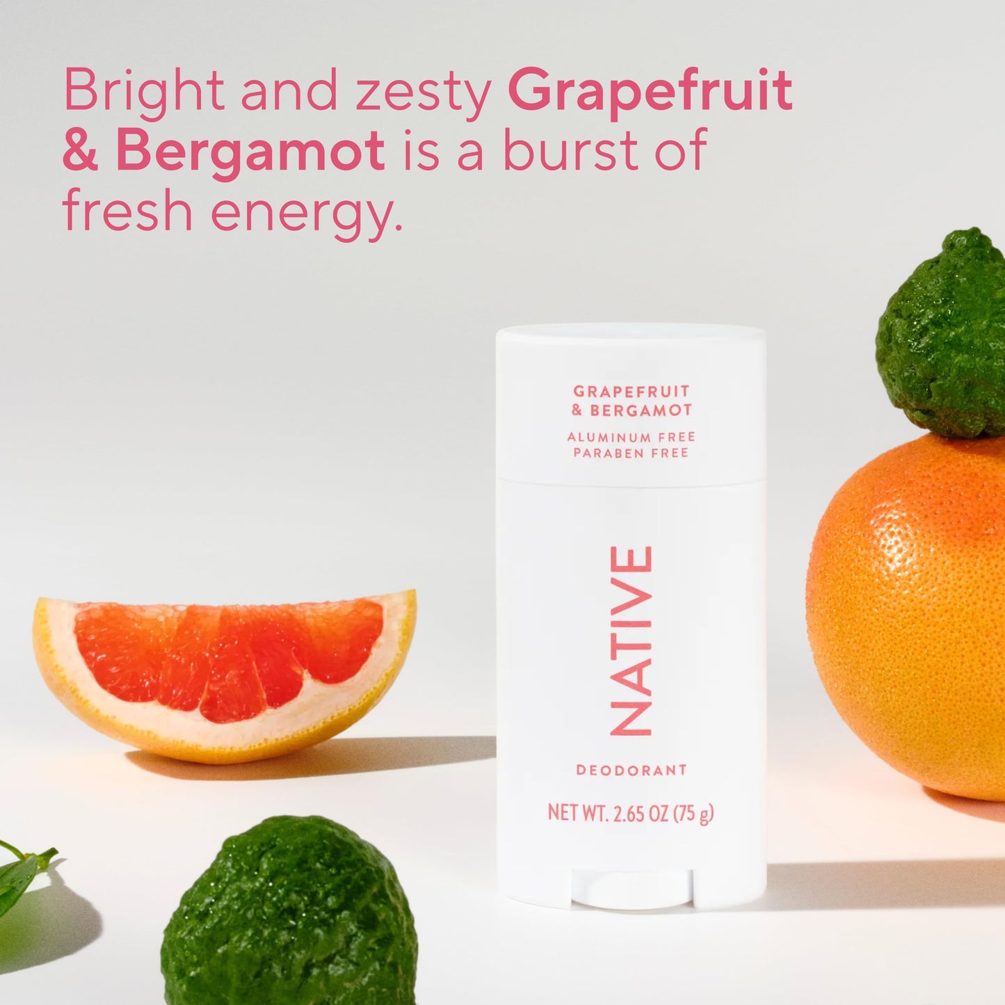 Native Deodorant Contains Naturally Derived Ingredients, 72 Hour Odor Control, Deodorant for Women
