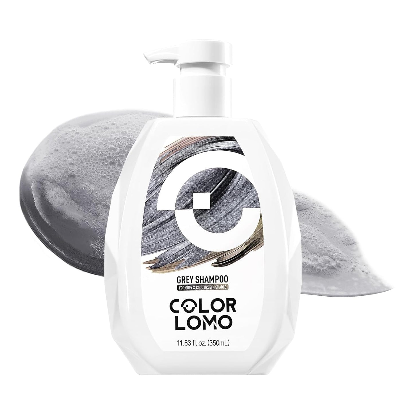 COLROLOMO Ultra Color Safe Shampoo | Help Prevent Fading & Provide Subtle Color Replenishment | Prolong Color Vibrancy and Enhance Shine | Vegan & Cruelty-Free Formula | For Grey Color Treated Hair