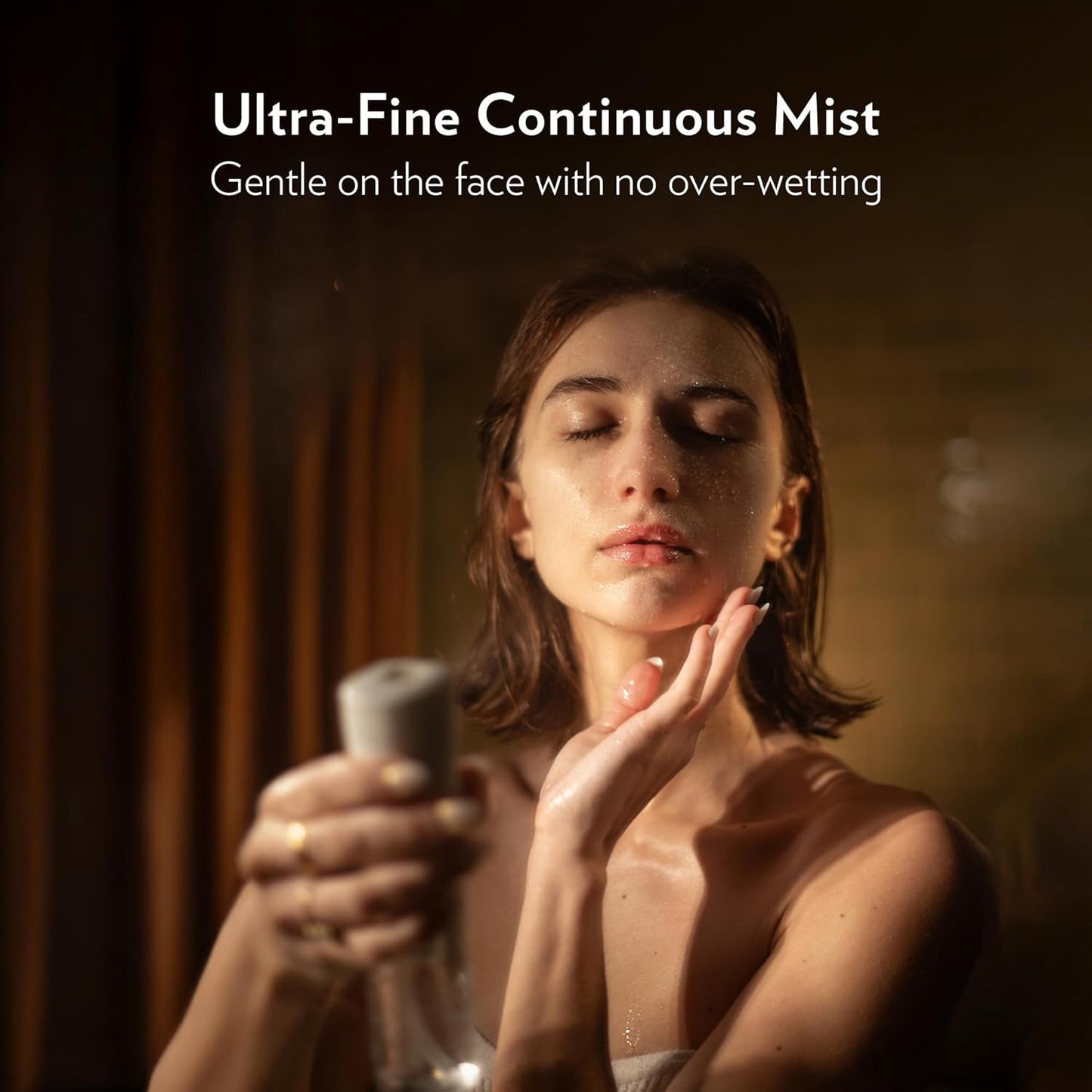 FLAIROSOL MyStyle, Spray Bottle for Hair - Small Travel Spray Bottle, Ultra Fine Continuous Water Mist for Face, Hairstyling, Salon, Cleaning, Beauty, Toners, Hydration & Makeup, 3.04oz / 90ml, Pink