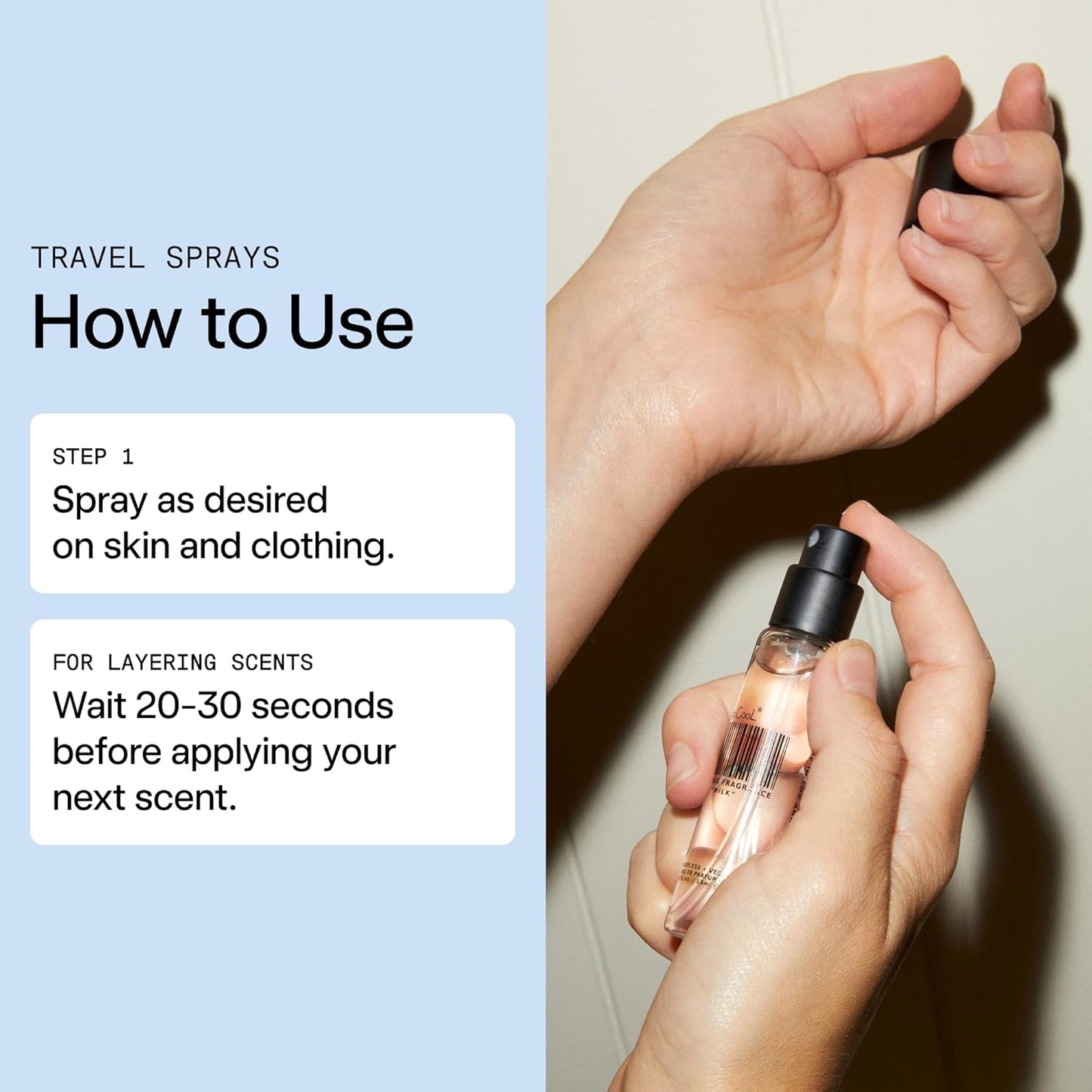 DedCool Eau de Parfum Roll On | Xtra Milk | Genderless Luxury Fragrance | Bergamot, White Musk & Amber | Non-Toxic, Vegan | Long-Lasting Perfume for Men & Women | Clean, Sophisticated Aroma | 15 mL