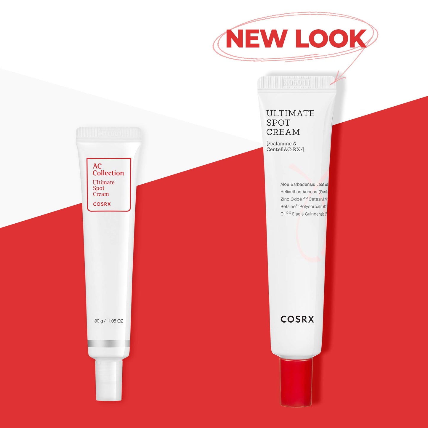 COSRX Acne Spot Treatment with Zinc Oxide, Pimple Cream, 1.05 fl.oz