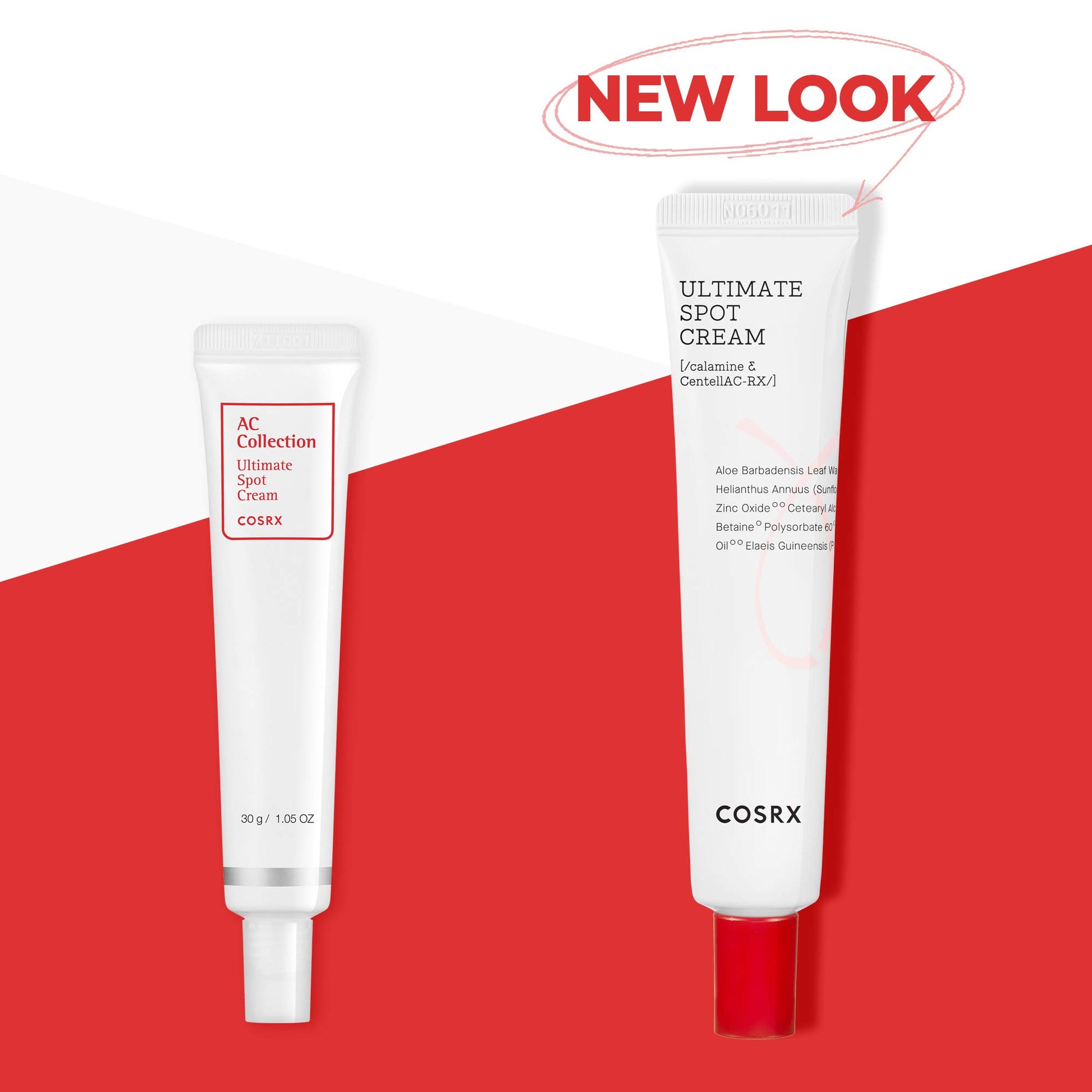 COSRX Acne Spot Treatment with Zinc Oxide, Pimple Cream, 1.05 fl.oz