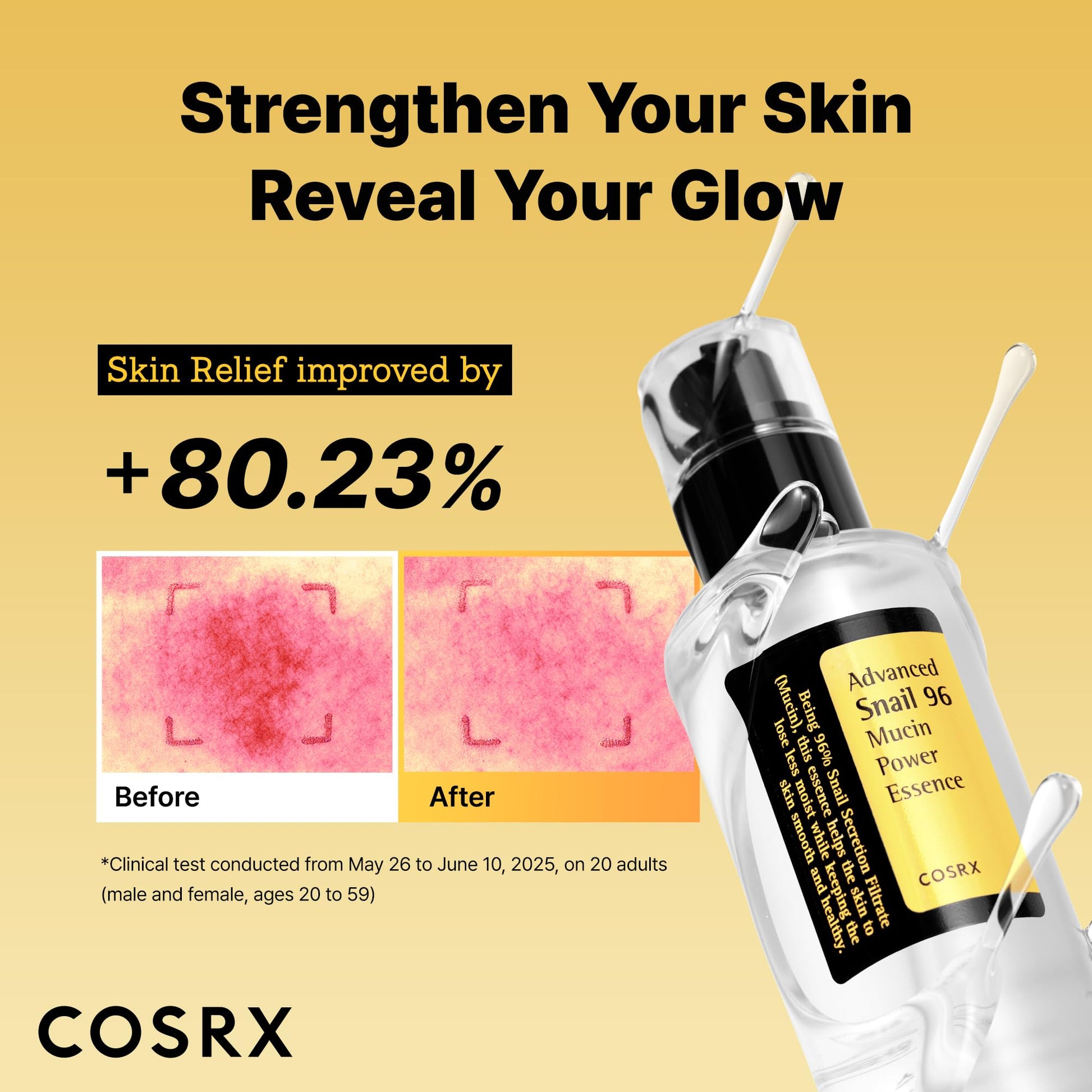 COSRX Mini Snail Mucin 96% Repairing Serum 1.01 fl.oz