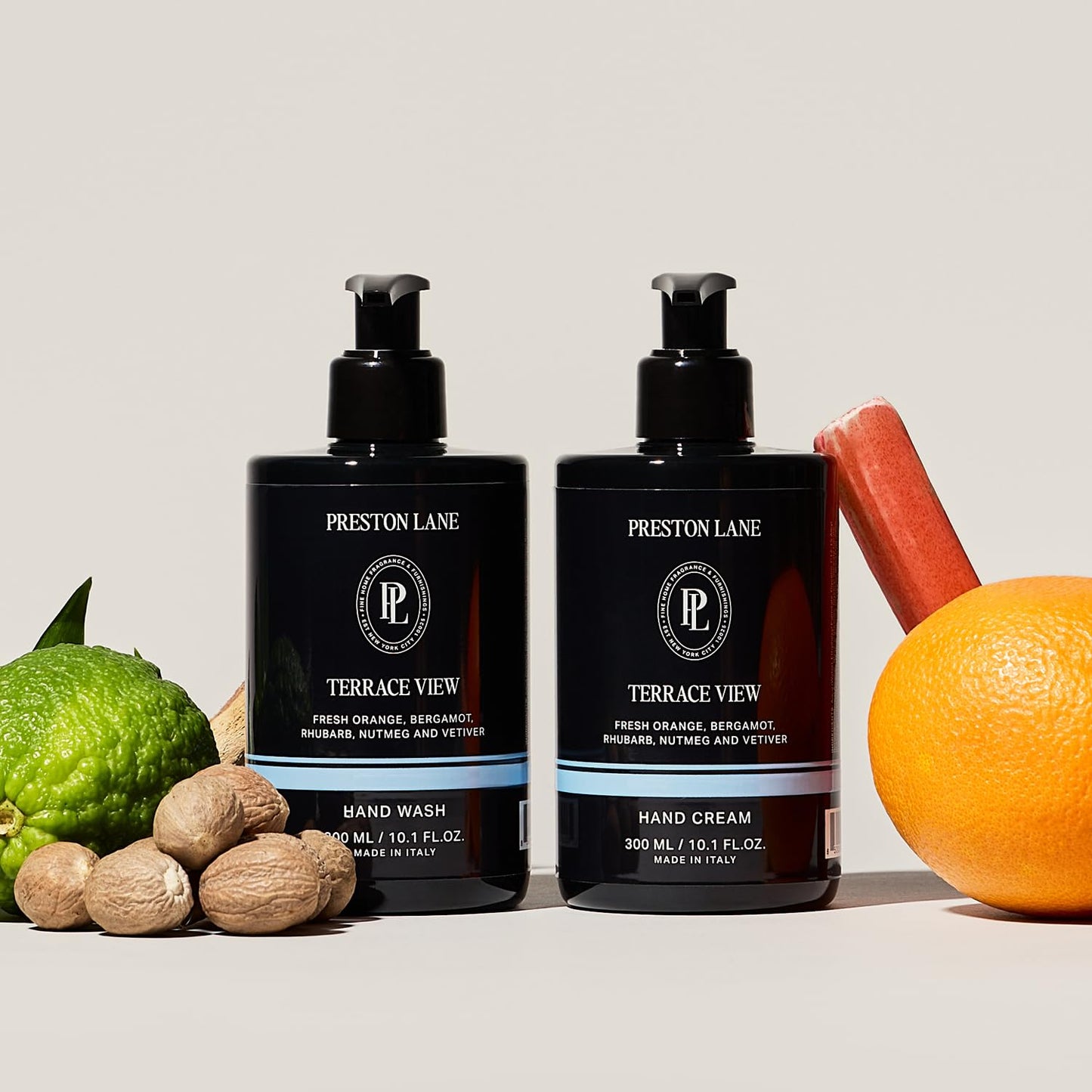 Hand Set, Scented Hand Wash & Cream Duo, Gently Cleanses, Hydrating & Nourishing