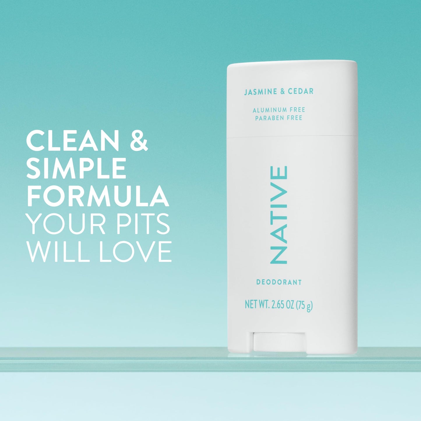 Native Deodorant Contains Naturally Derived Ingredients, 72 Hour Odor Control, Deodorant for Women
