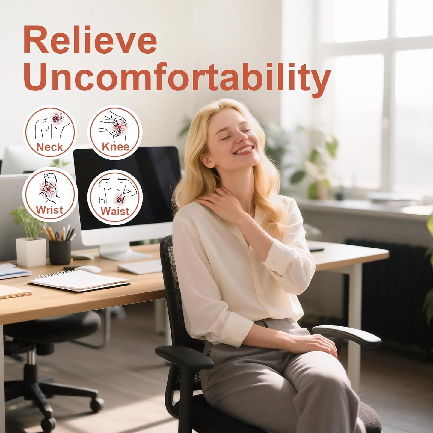 EVOKE OCCU Myrrh Essential Oil for Discomfort Relief, Skin Care - 4 Fl Oz